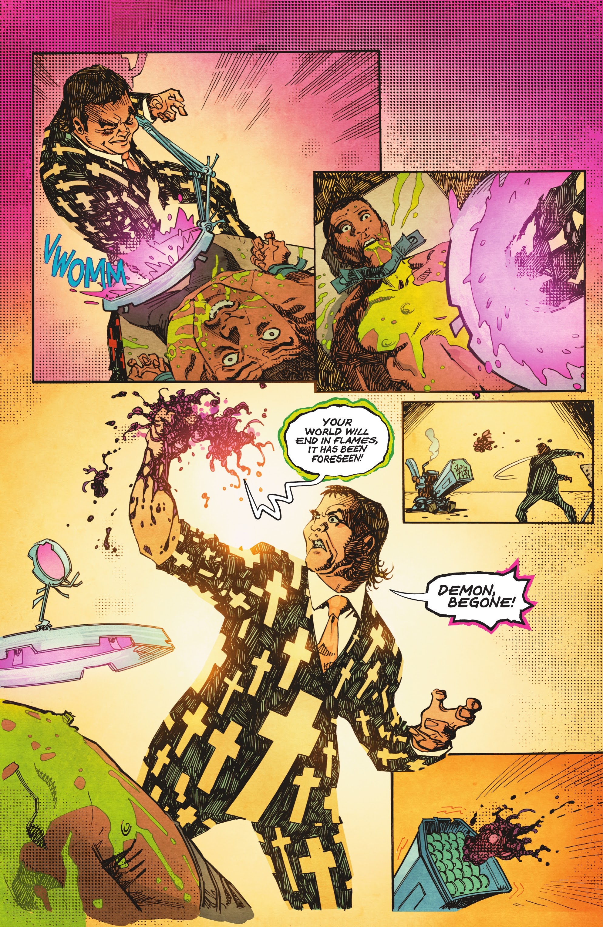 Read online DC Horror Presents: Soul Plumber comic -  Issue #1 - 17