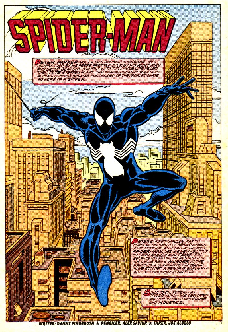 Read online Web of Spider-Man (1985) comic -  Issue # _Annual 3 - 3