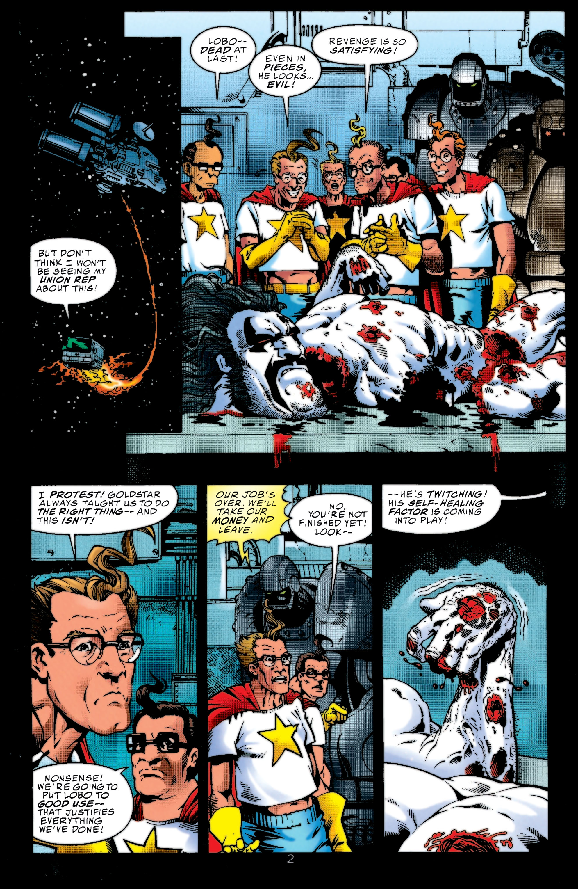 Read online Lobo (1993) comic -  Issue #54 - 3