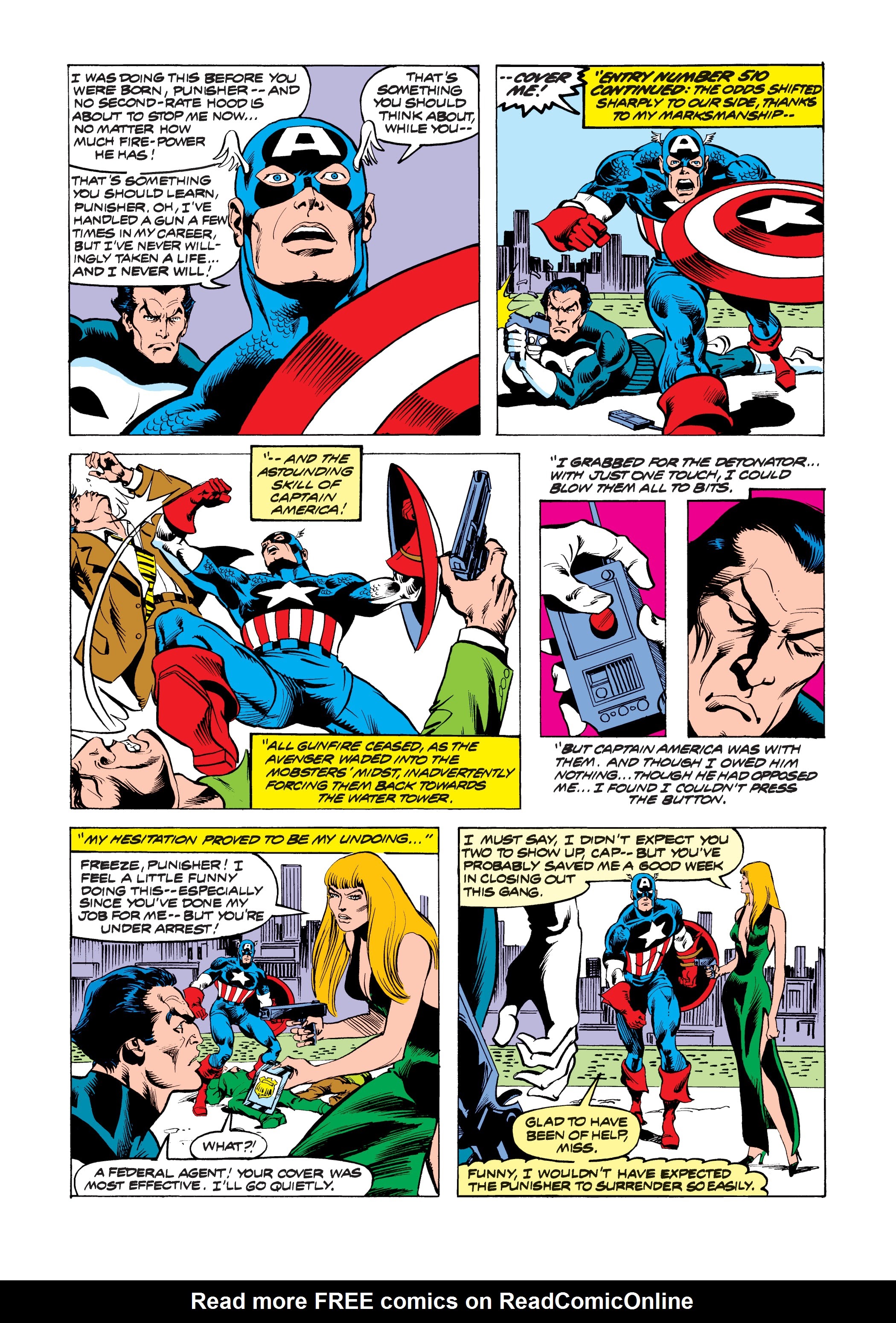 Read online Marvel Masterworks: Captain America comic -  Issue # TPB 13 (Part 3) - 23