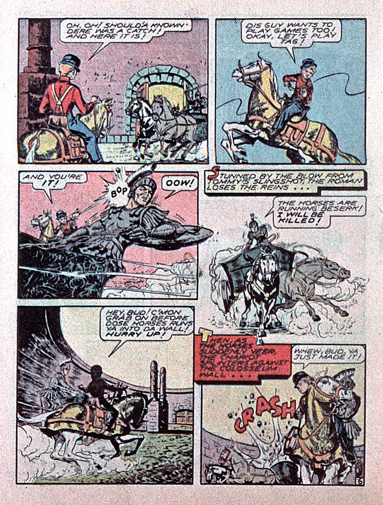 Read online Young Allies Comics comic -  Issue #14 - 28