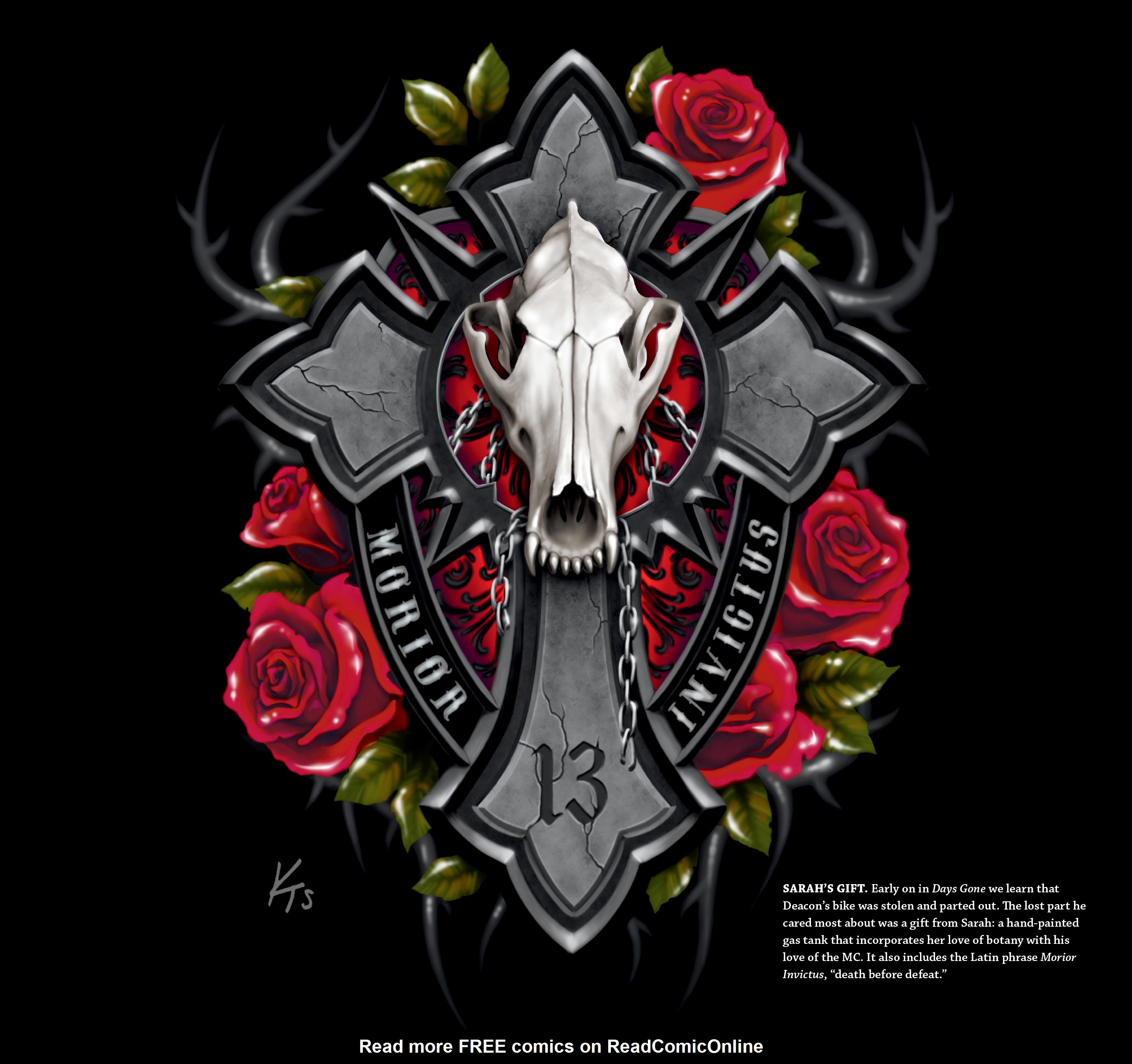 Read online The Art of Days Gone comic -  Issue # TPB (Part 1) - 17