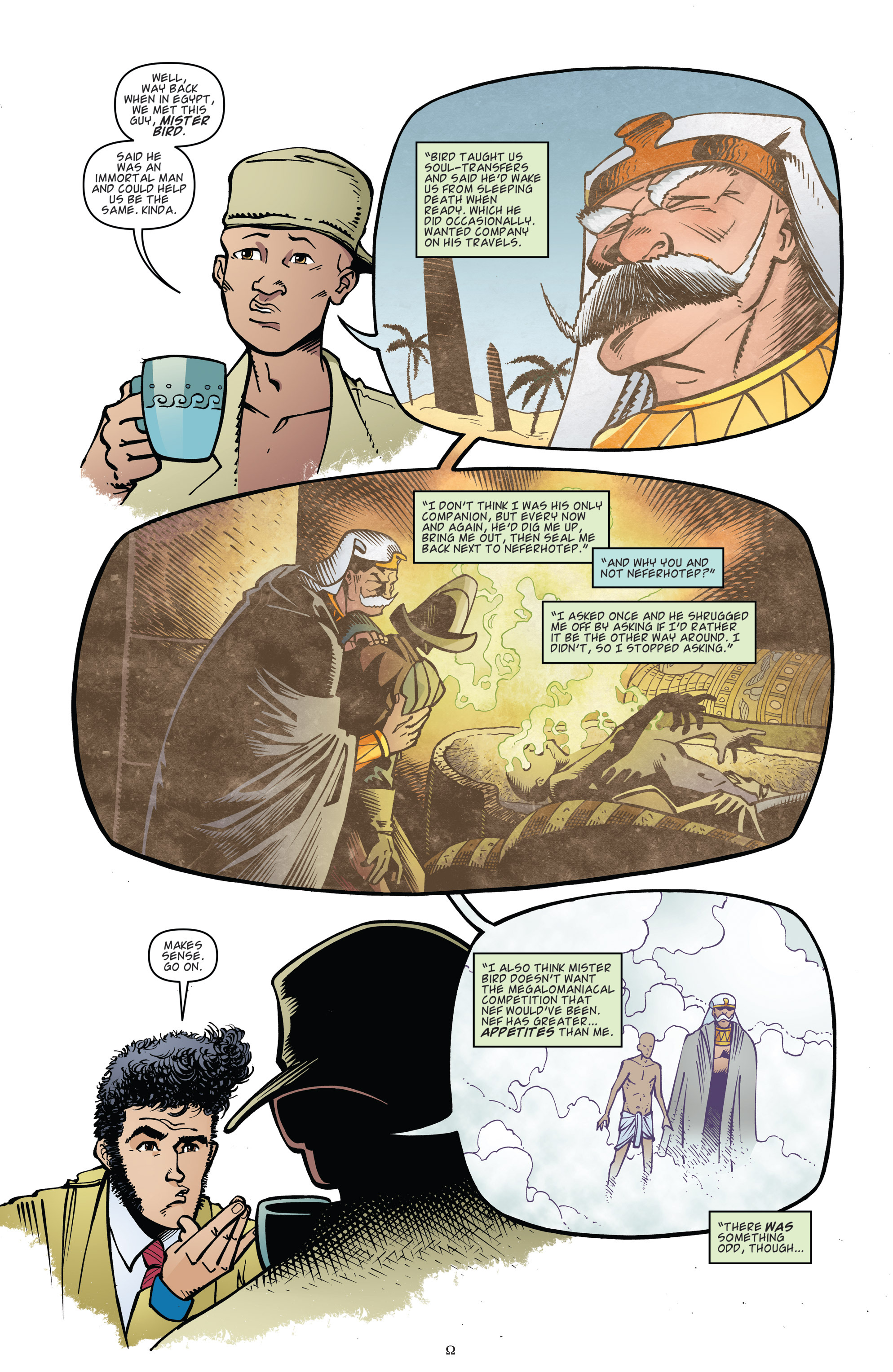 Read online Dirk Gently's Holistic Detective Agency comic -  Issue #3 - 21