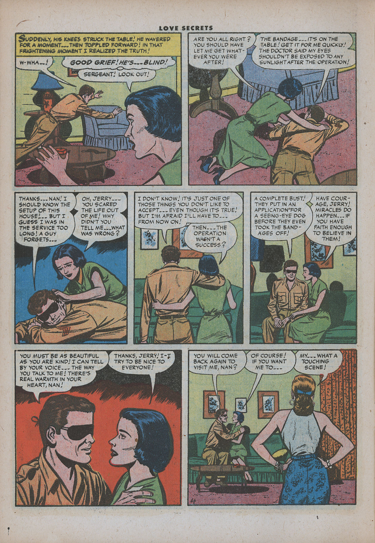 Read online Love Secrets (1953) comic -  Issue #56 - 6