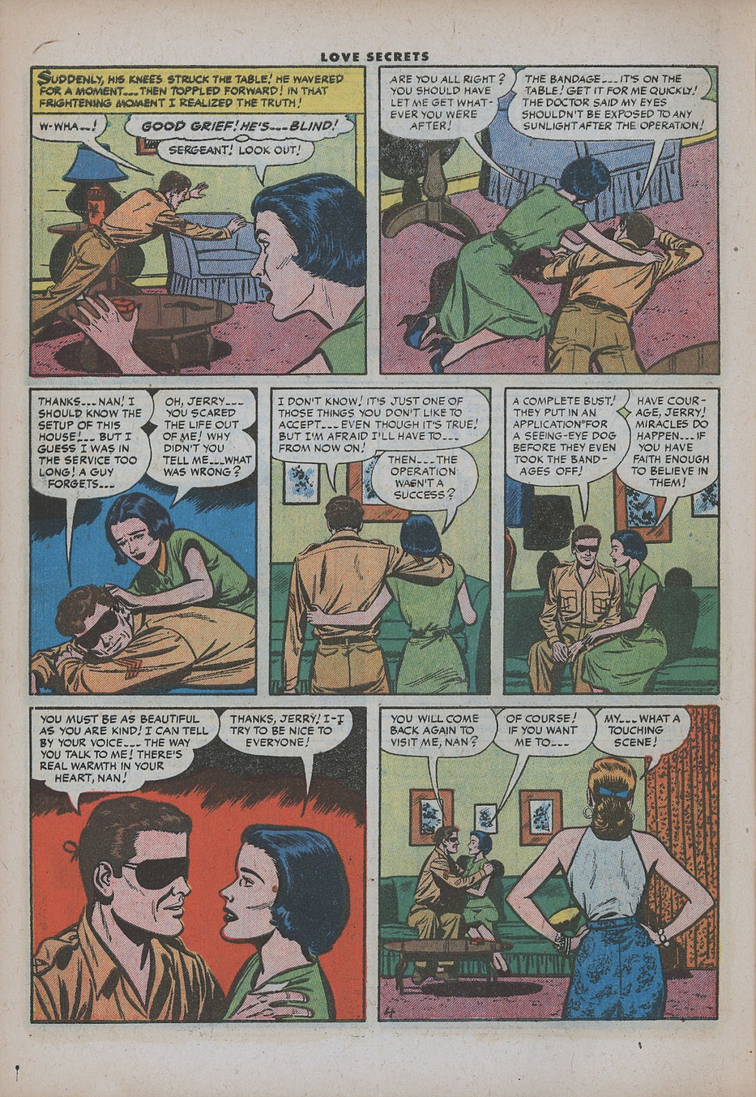 Love Secrets (1953) issue 56 - Page 6