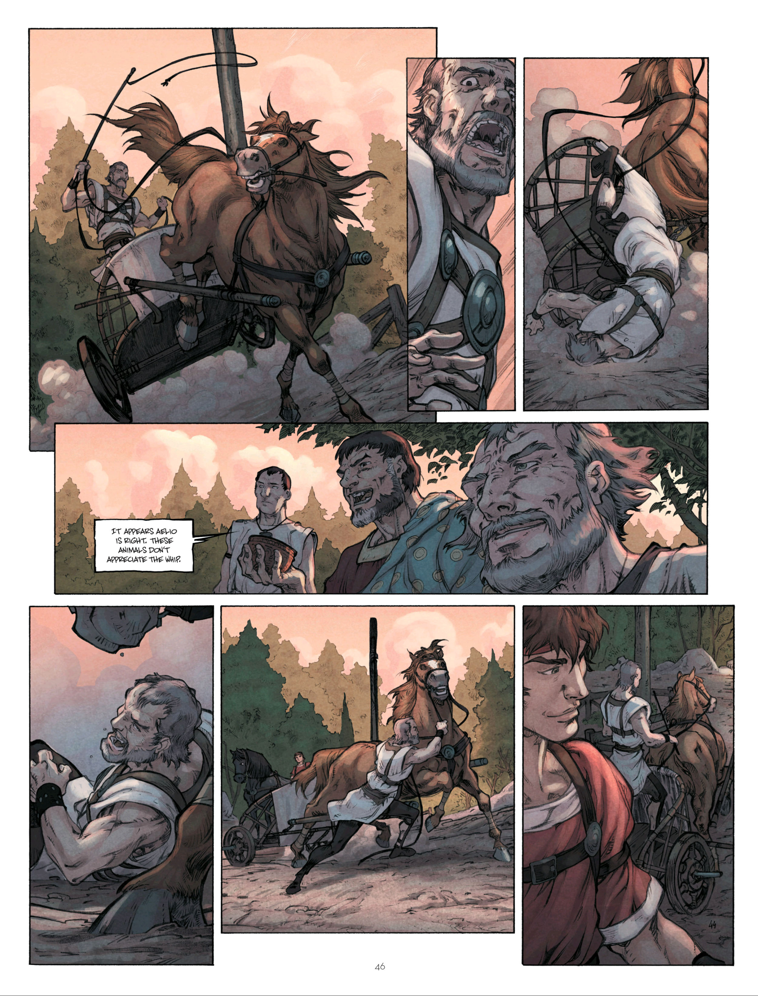 Read online Gloria Victis comic -  Issue #1 - 46