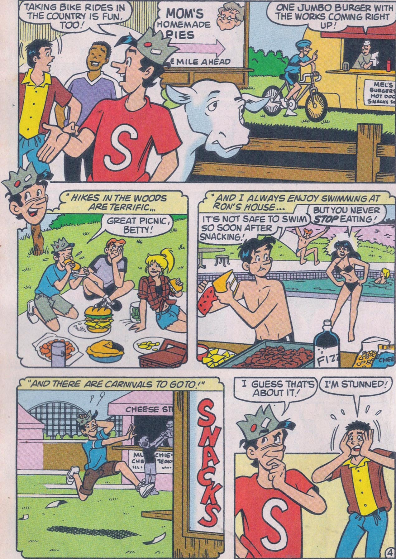 Read online Jughead's Double Digest Magazine comic -  Issue #61 - 6