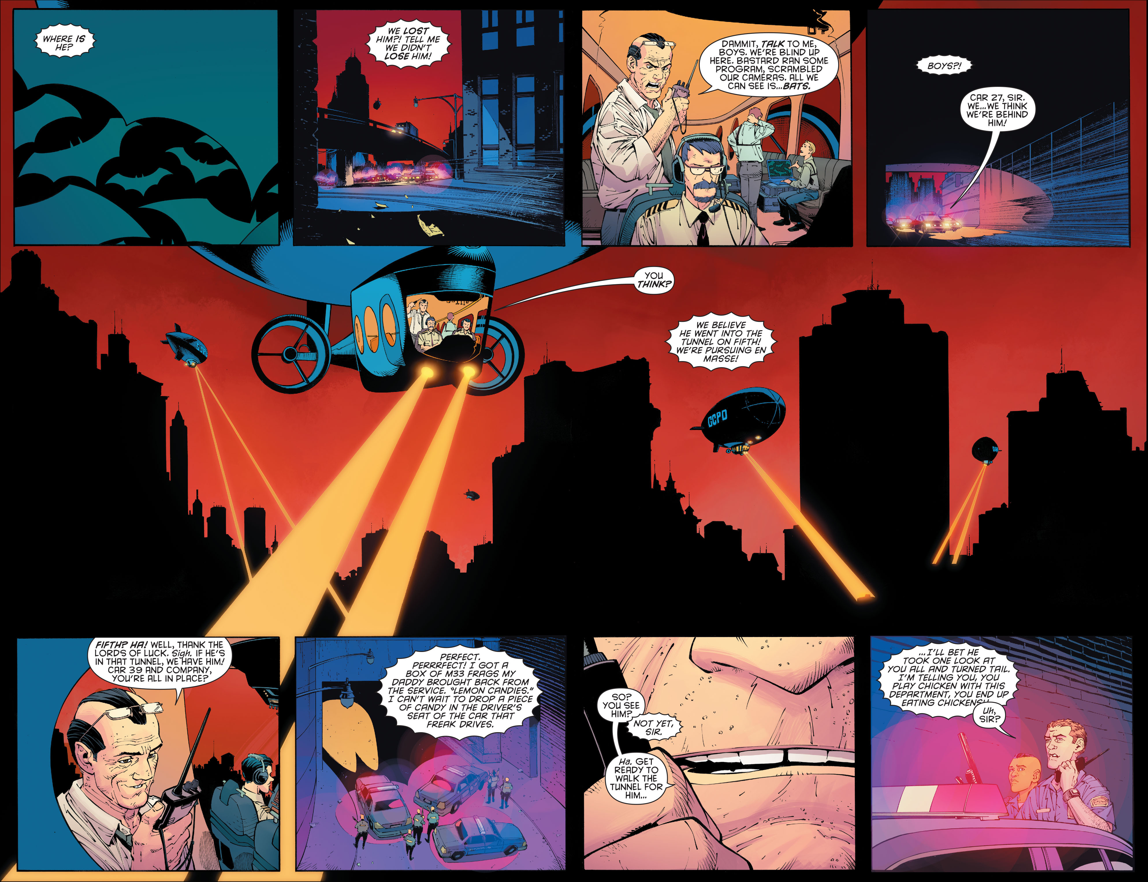 Read online Batman (2011) comic -  Issue #25 - 5