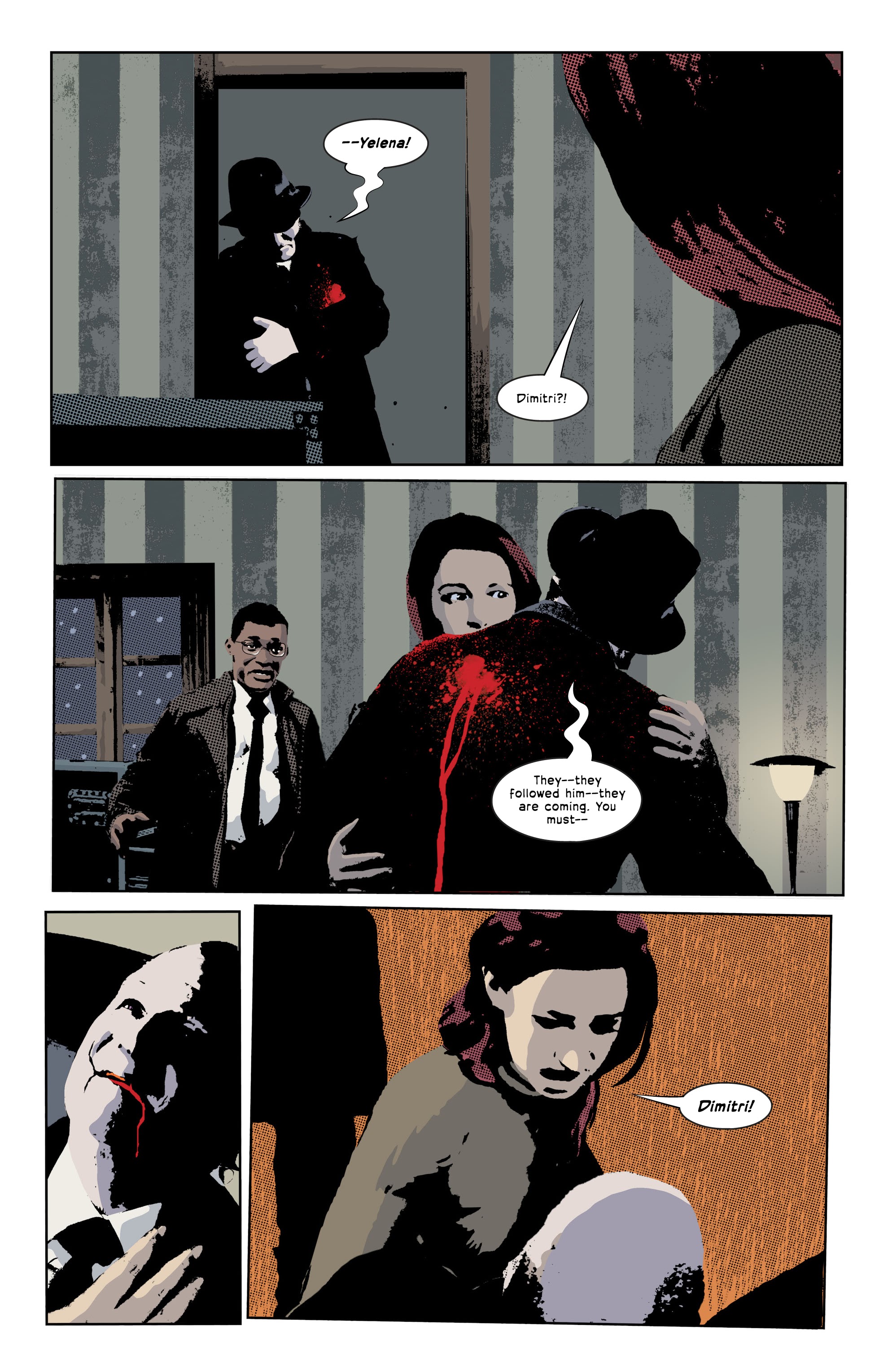 Read online Primordial (2021) comic -  Issue #3 - 6