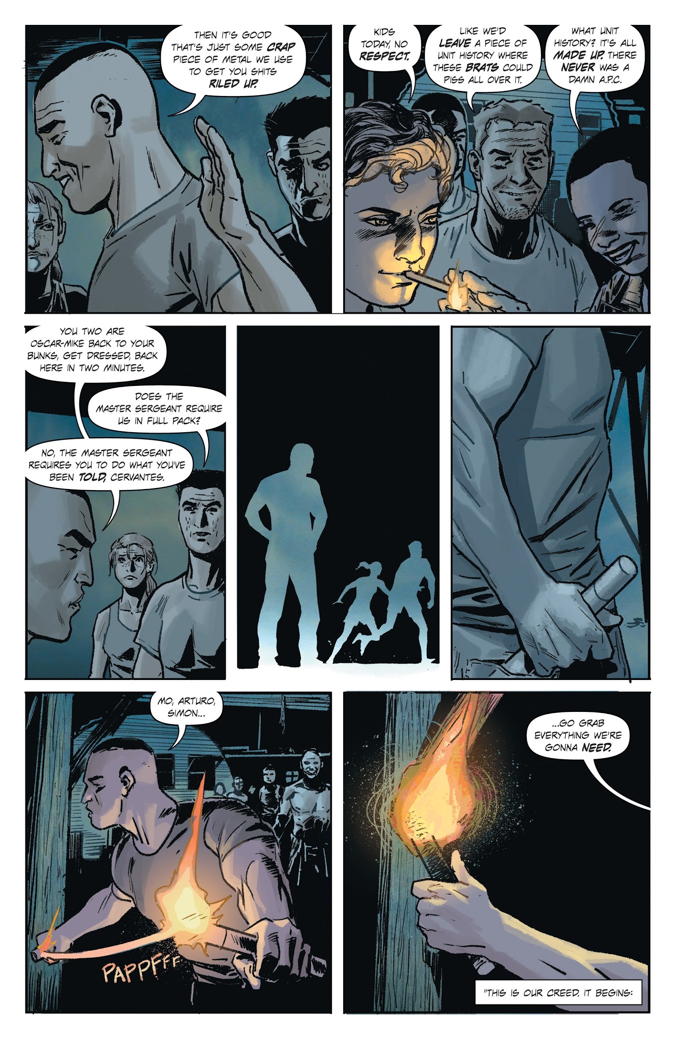 Read online Lazarus: X  66 comic -  Issue #1 - 28
