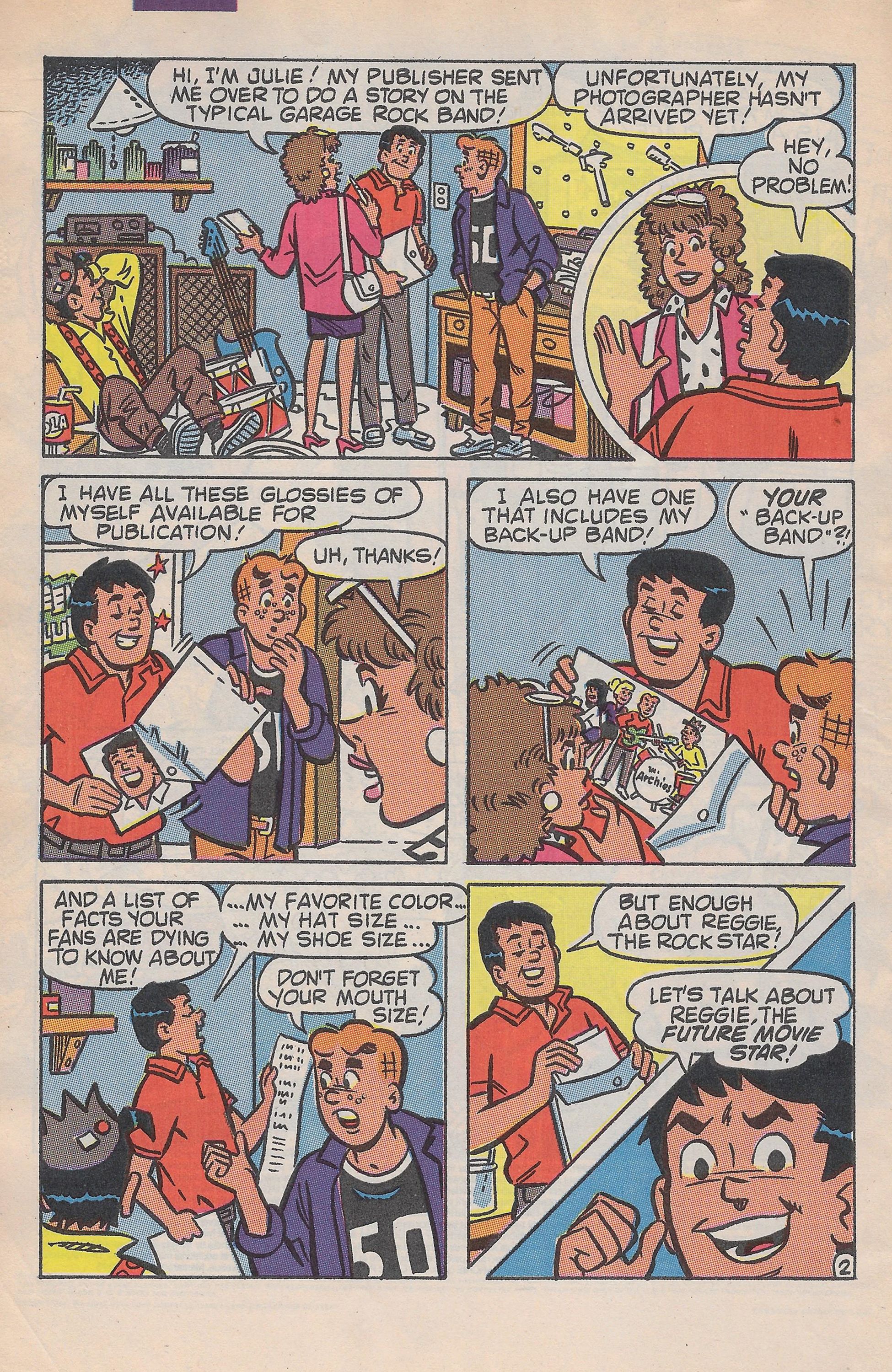Read online Everything's Archie comic -  Issue #155 - 4