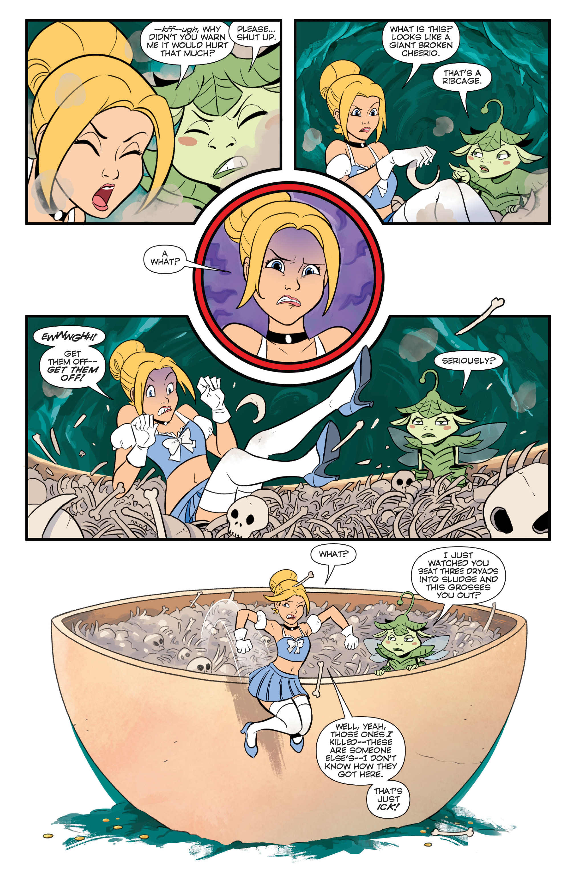Read online Grimm Universe Presents Quarterly: Cinderella Fairy World Massacre comic -  Issue # Full - 49