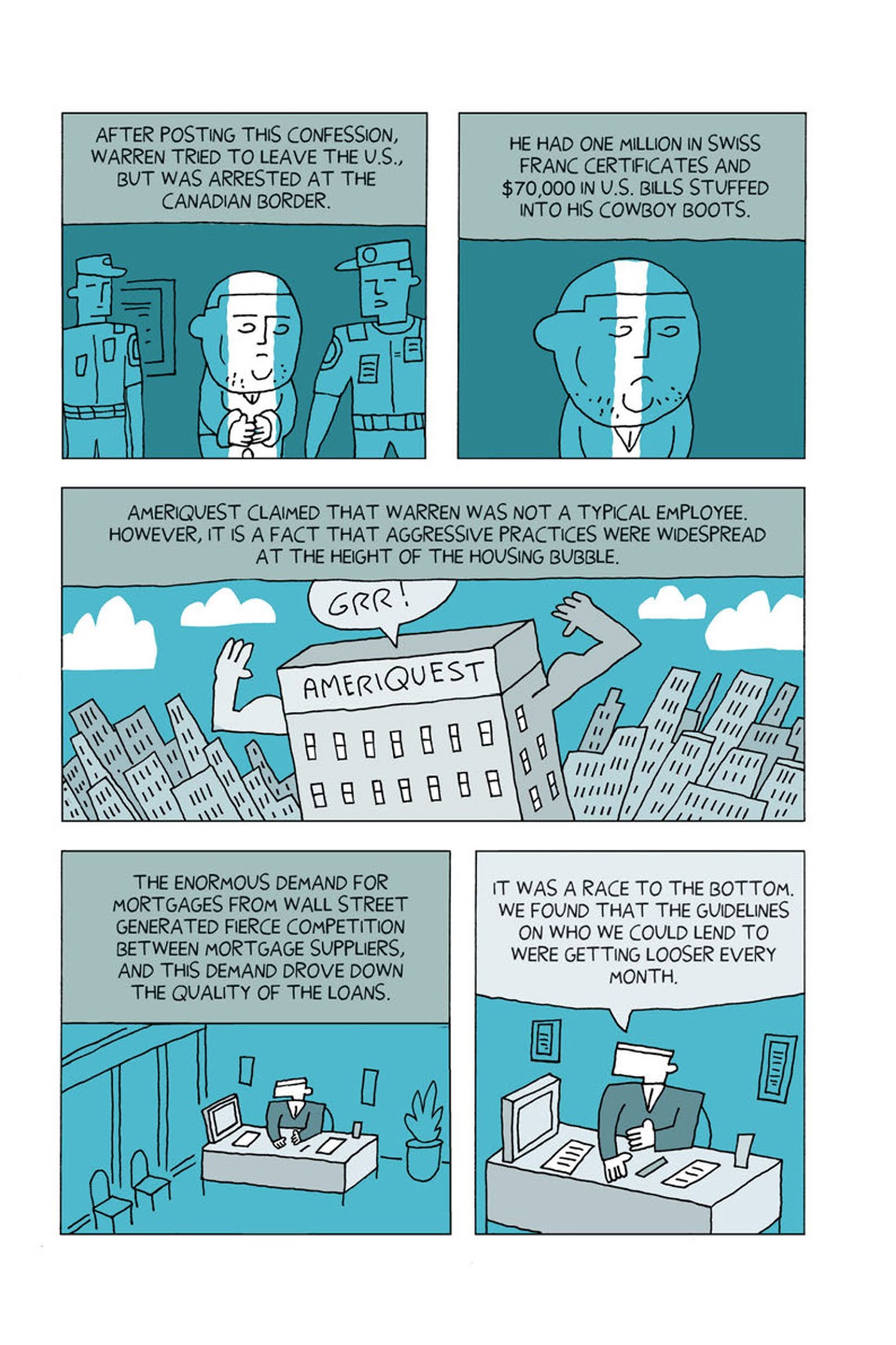 Read online The Age of Selfishness: Ayn Rand, Morality, and the Financial Crisis comic -  Issue # TPB (Part 2) - 20