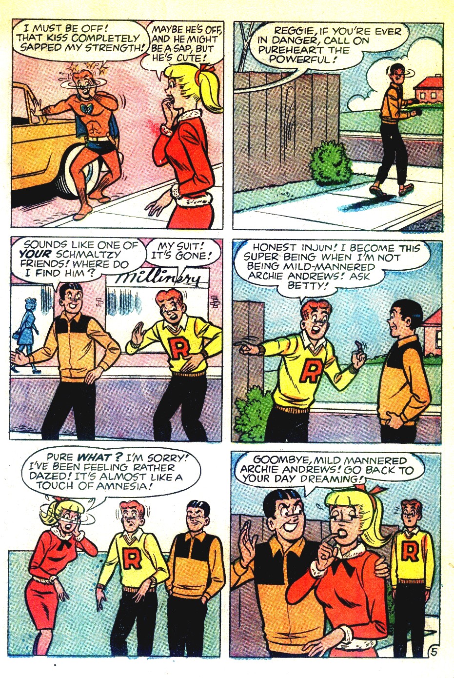 Read online Archie Giant Series Magazine comic -  Issue #142 - 7