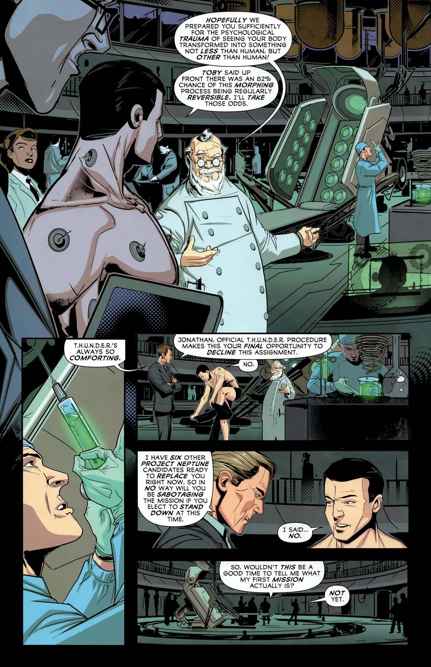 Read online T.H.U.N.D.E.R. Agents (2012) comic -  Issue #5 - 24