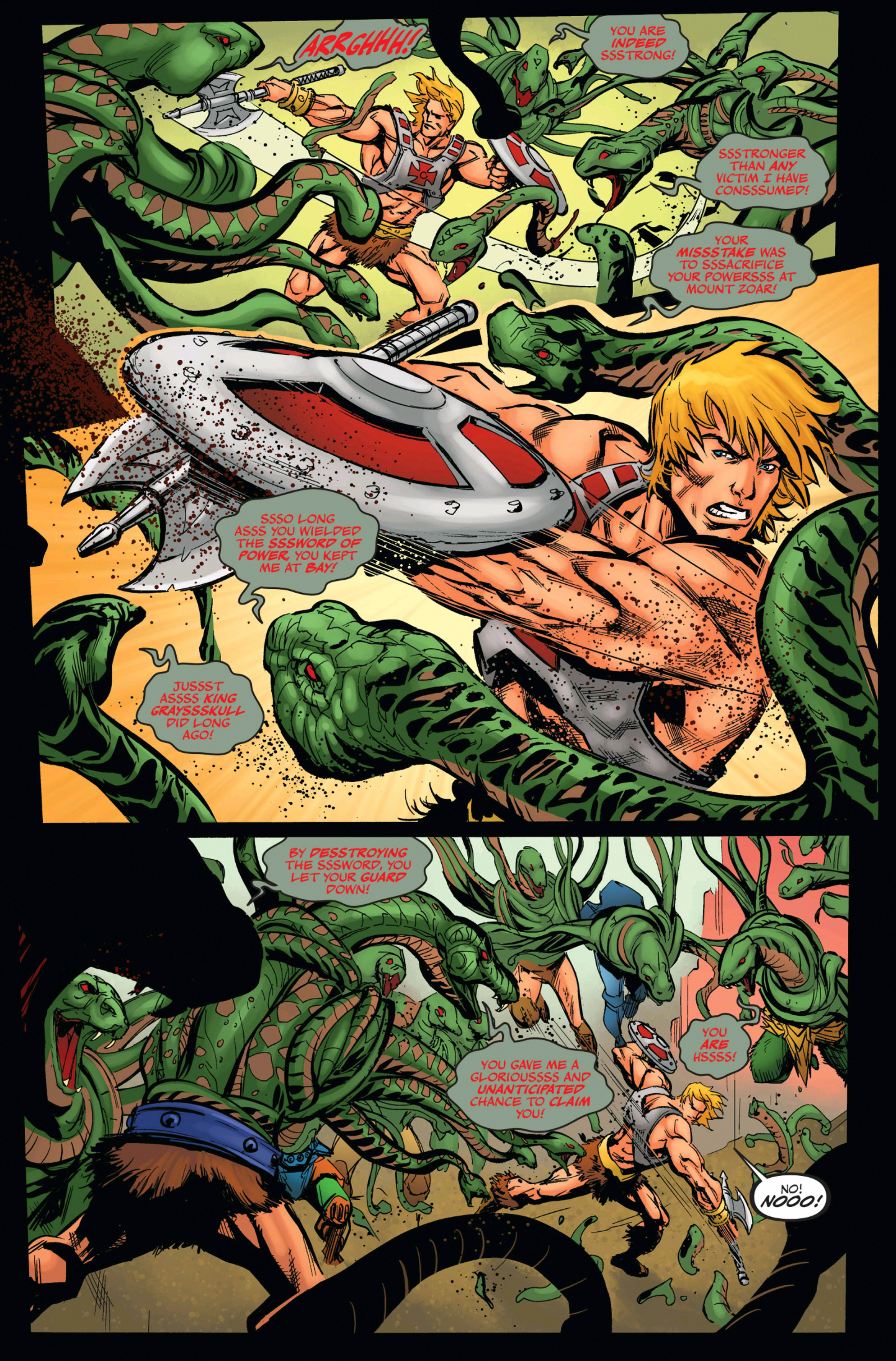 Read online He-Man: The Eternity War comic -  Issue #12 - 16