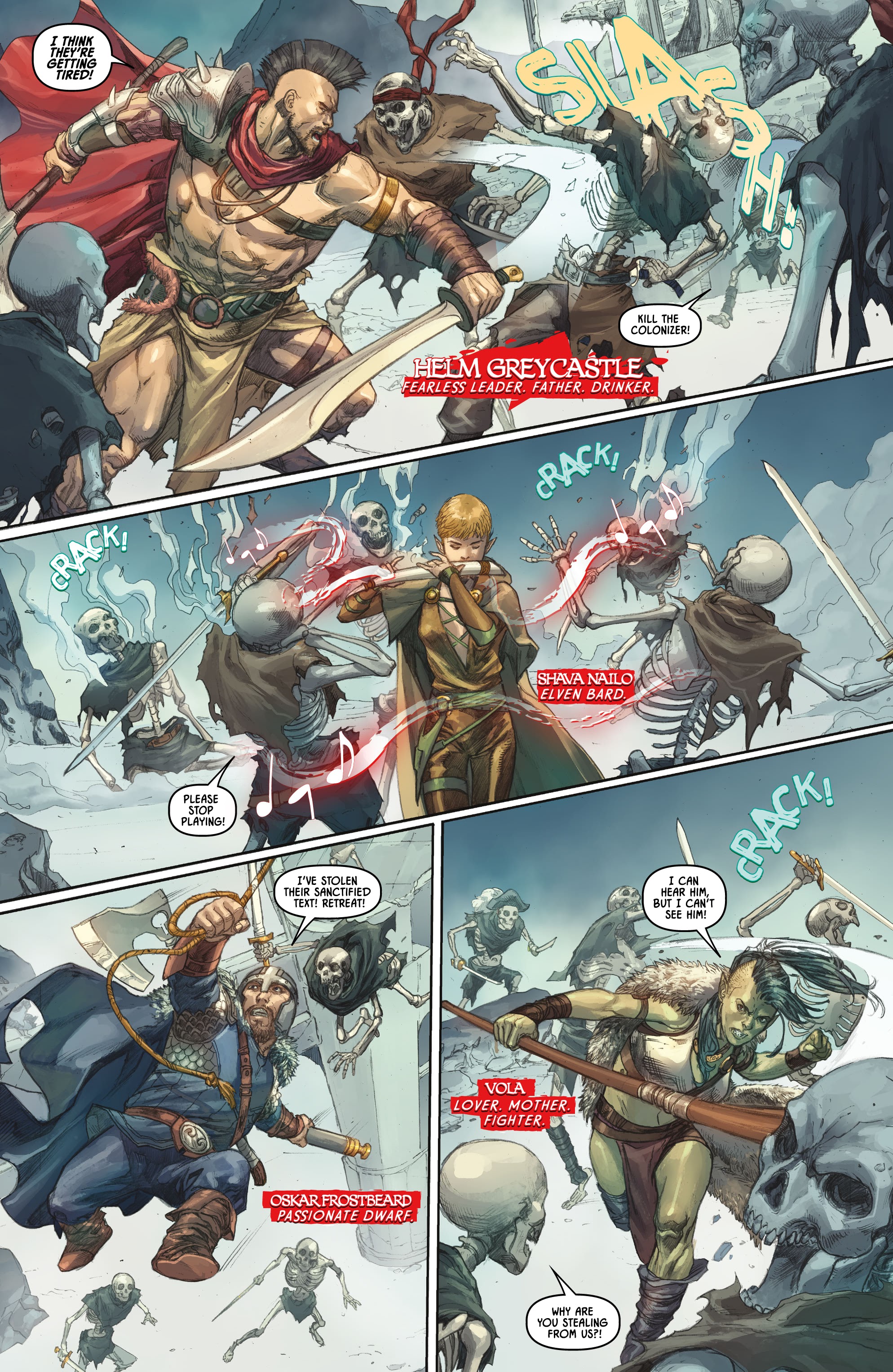 Read online Helm Greycastle comic -  Issue #1 - 4