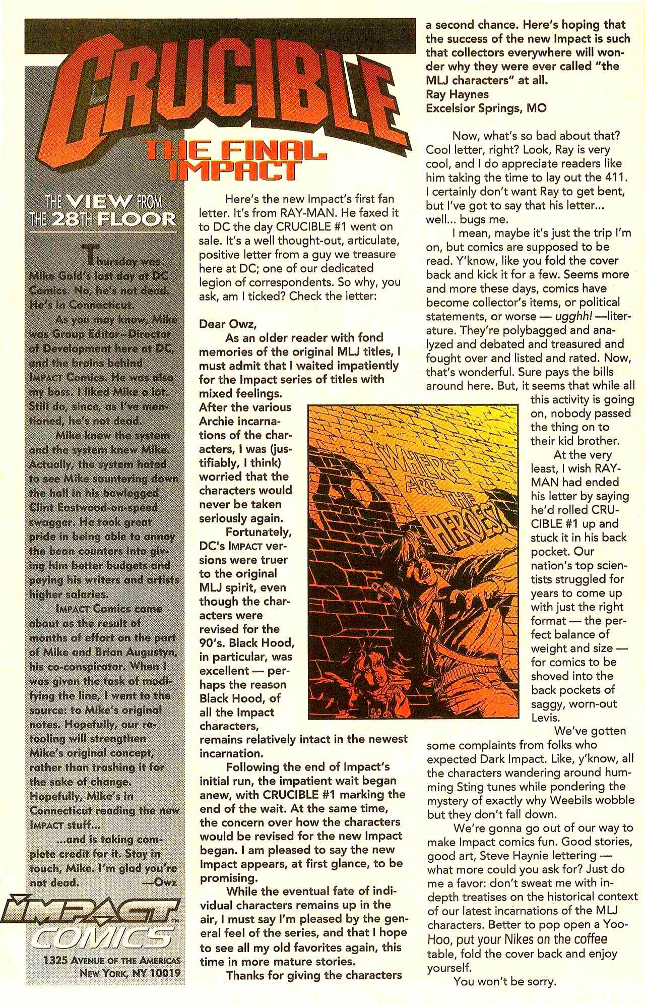 Read online Crucible comic -  Issue #2 - 33