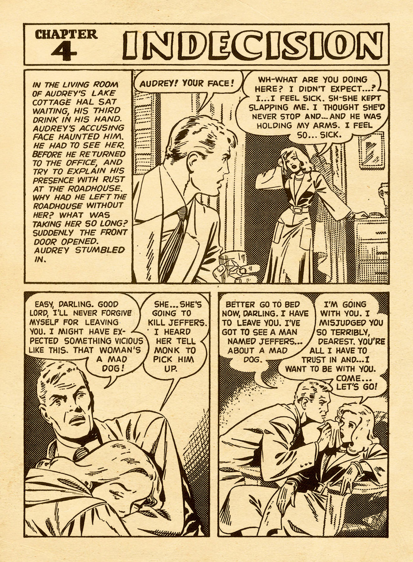 Read online It Rhymes With Lust comic -  Issue # TPB - 71