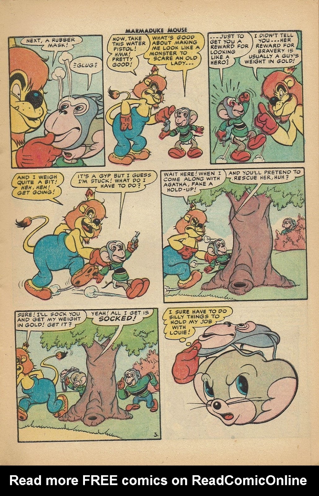 Marmaduke Mouse issue 58 - Page 5