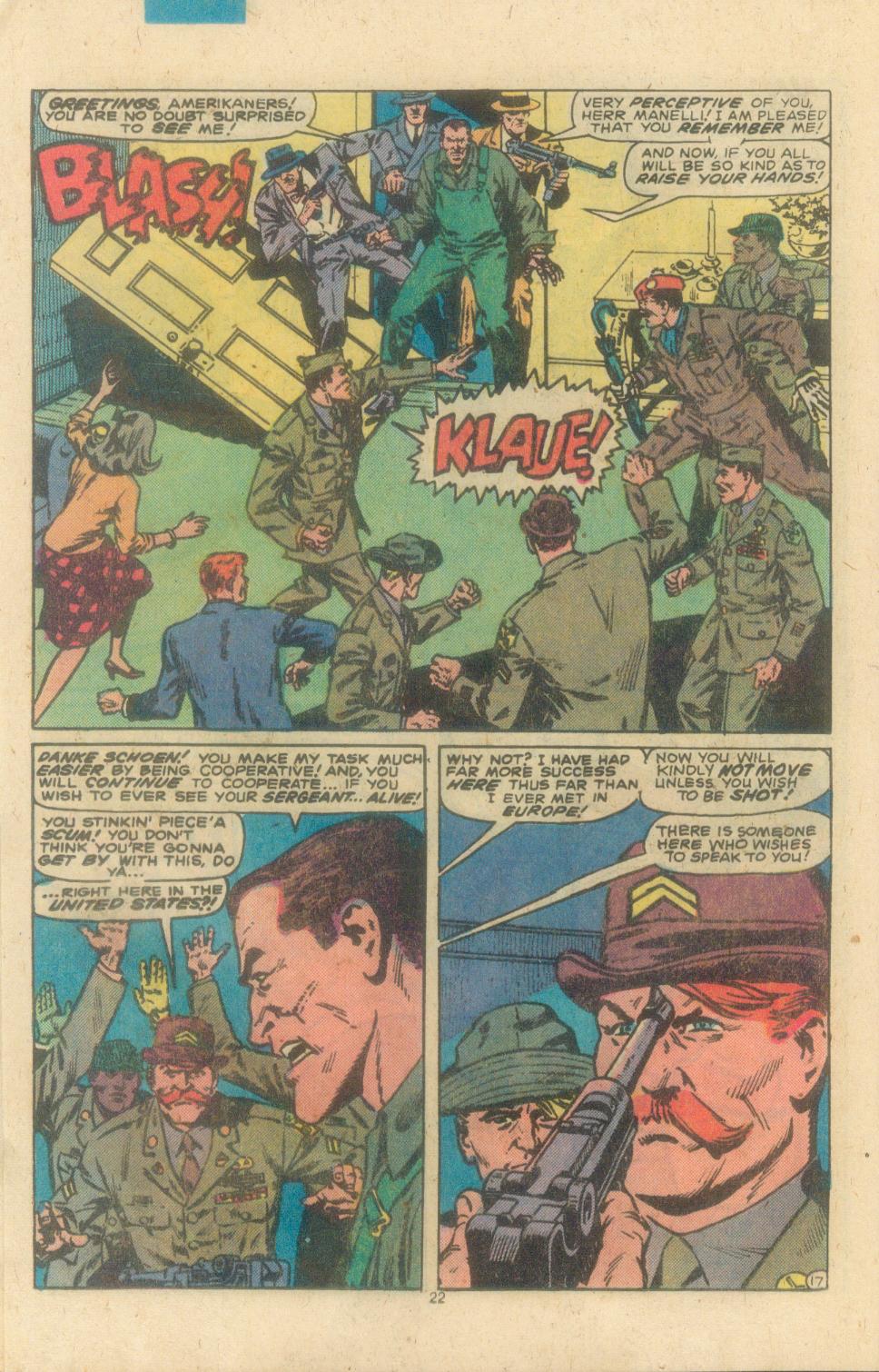 Read online Sgt. Fury comic -  Issue #162 - 24