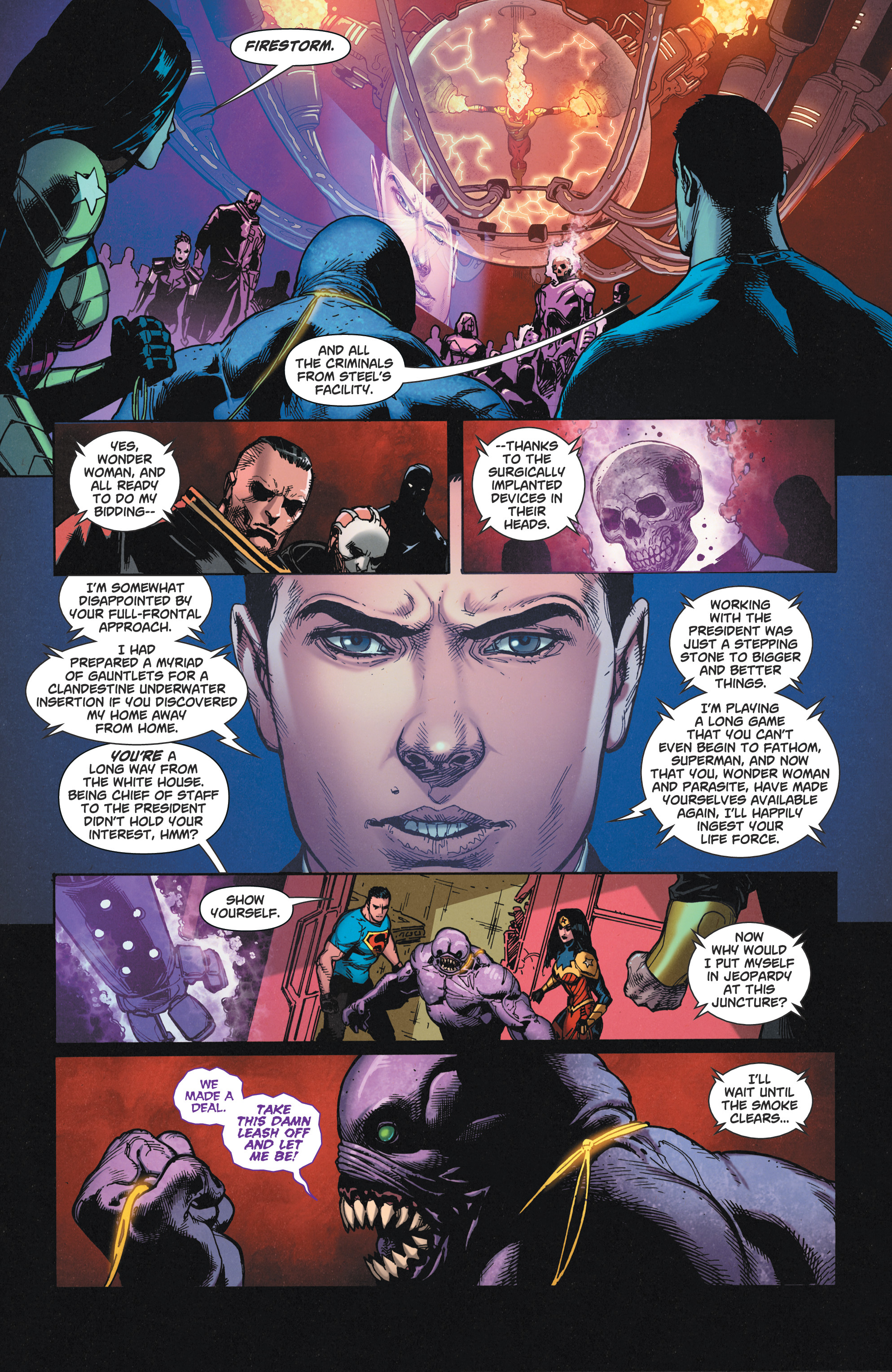 Read online Superman/Wonder Woman comic -  Issue #23 - 17