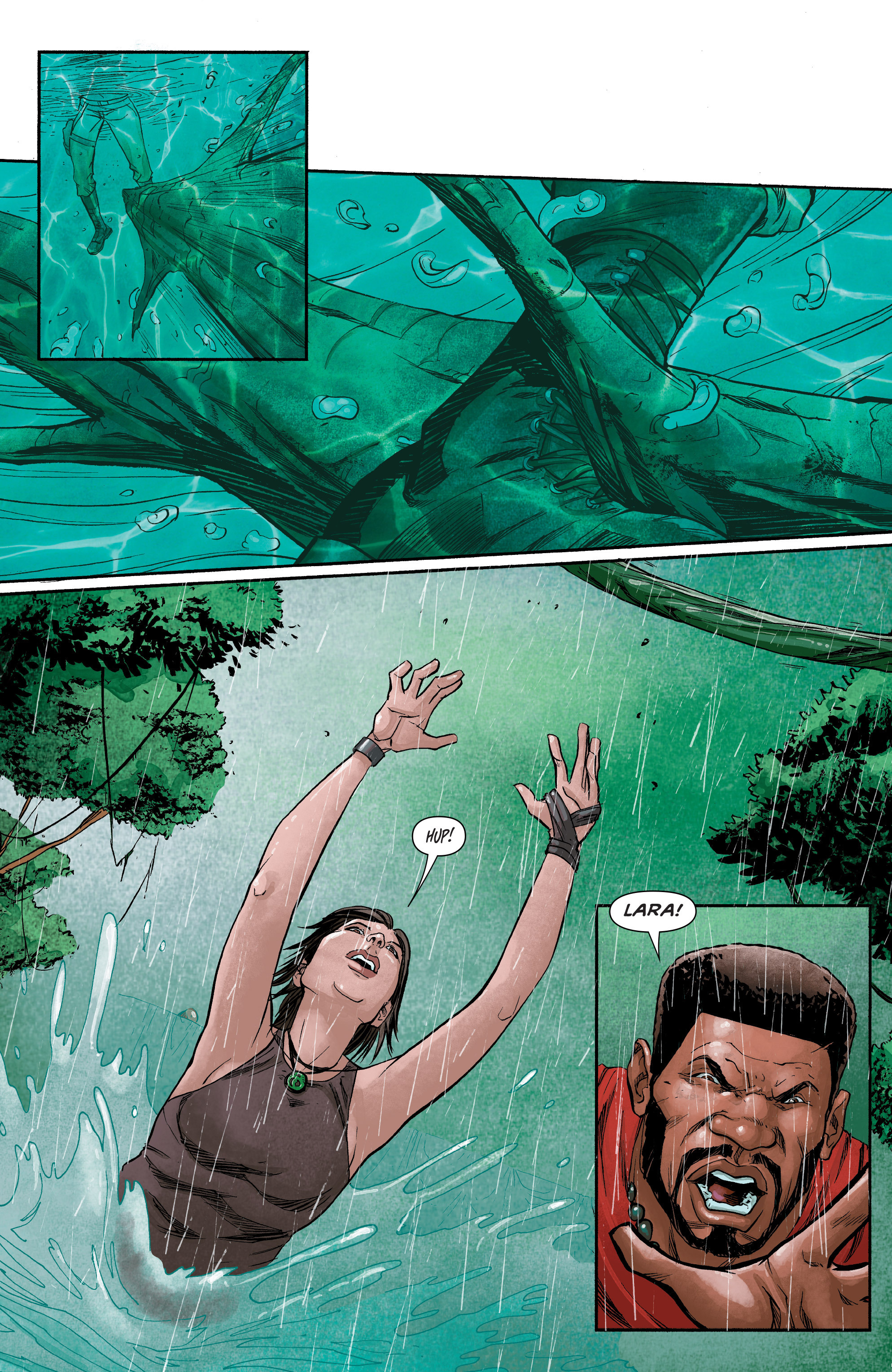 Read online Tomb Raider (2016) comic -  Issue #3 - 21
