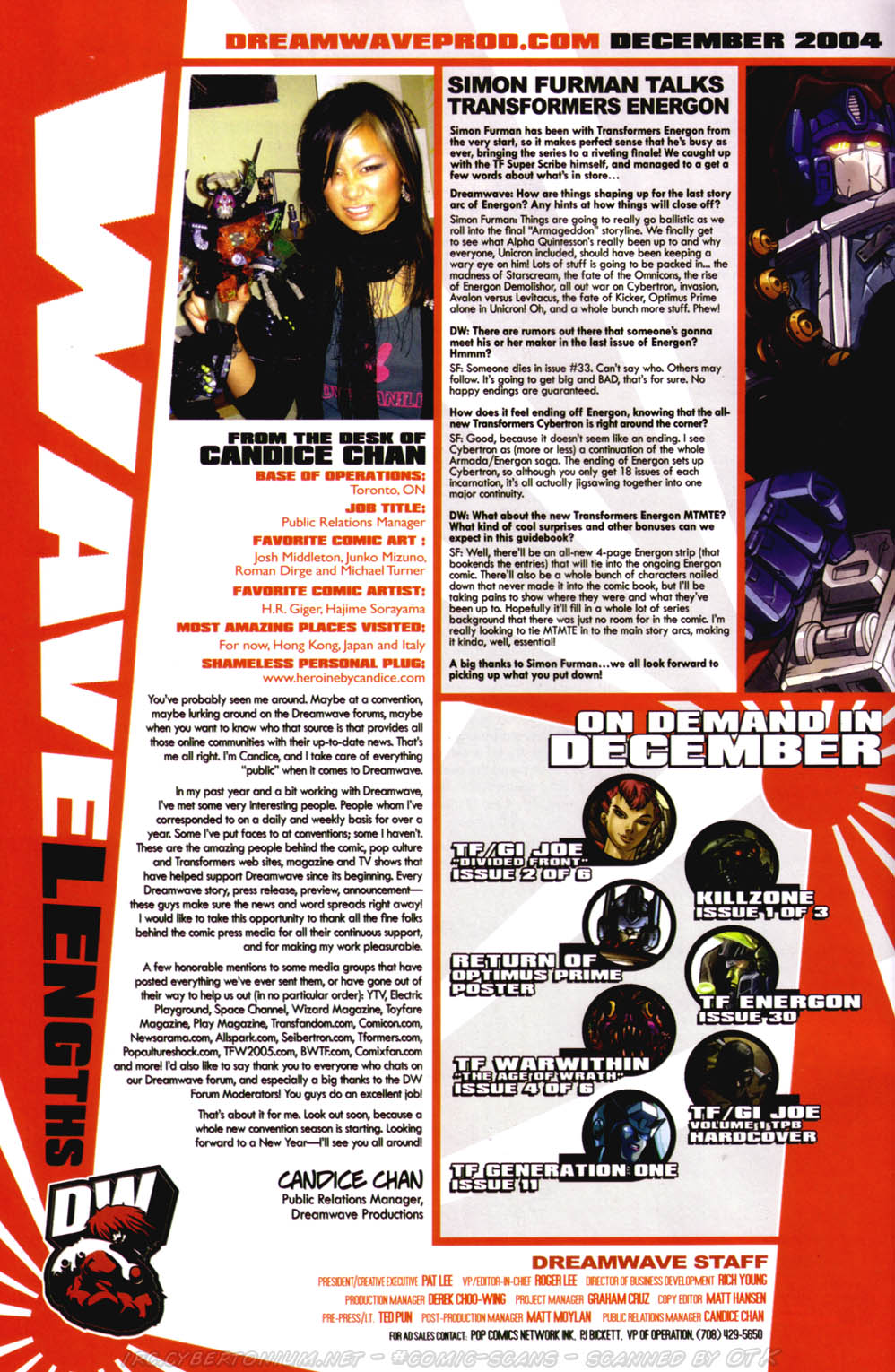 Read online Transformers Energon comic -  Issue #30 - 25