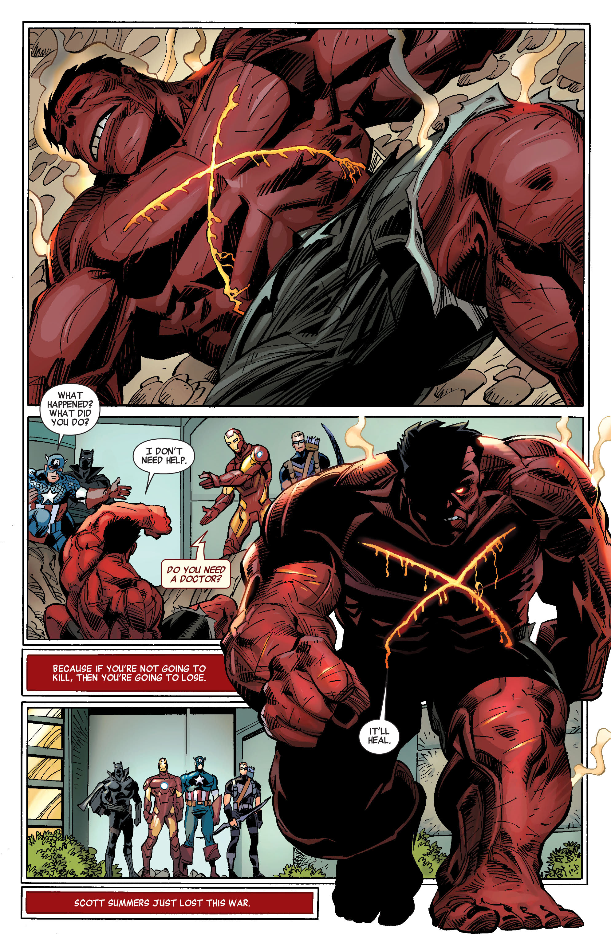 Read online Avengers vs. X-Men Omnibus comic -  Issue # TPB (Part 12) - 44