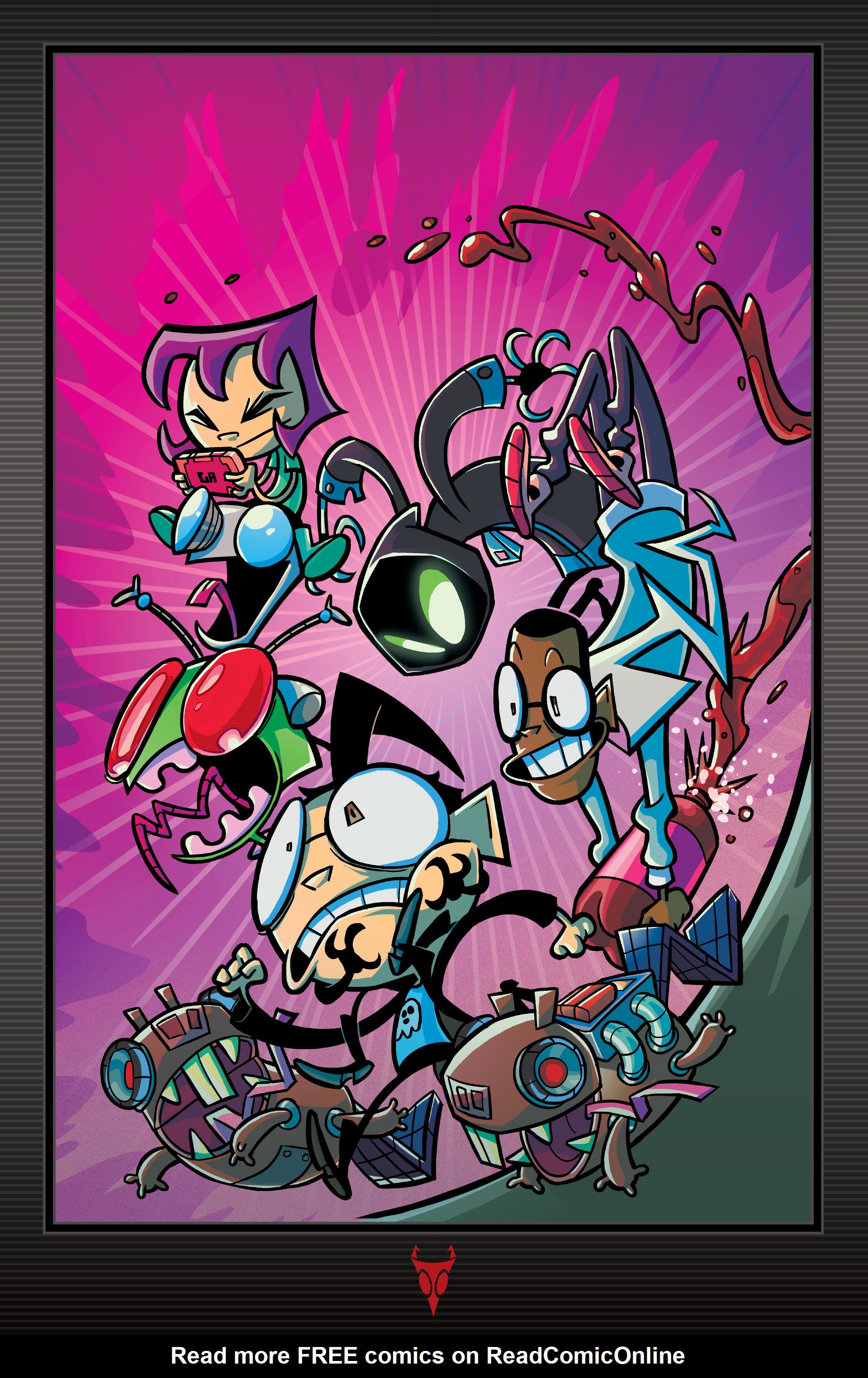 Read online Invader Zim comic -  Issue # _TPB 6 - 3