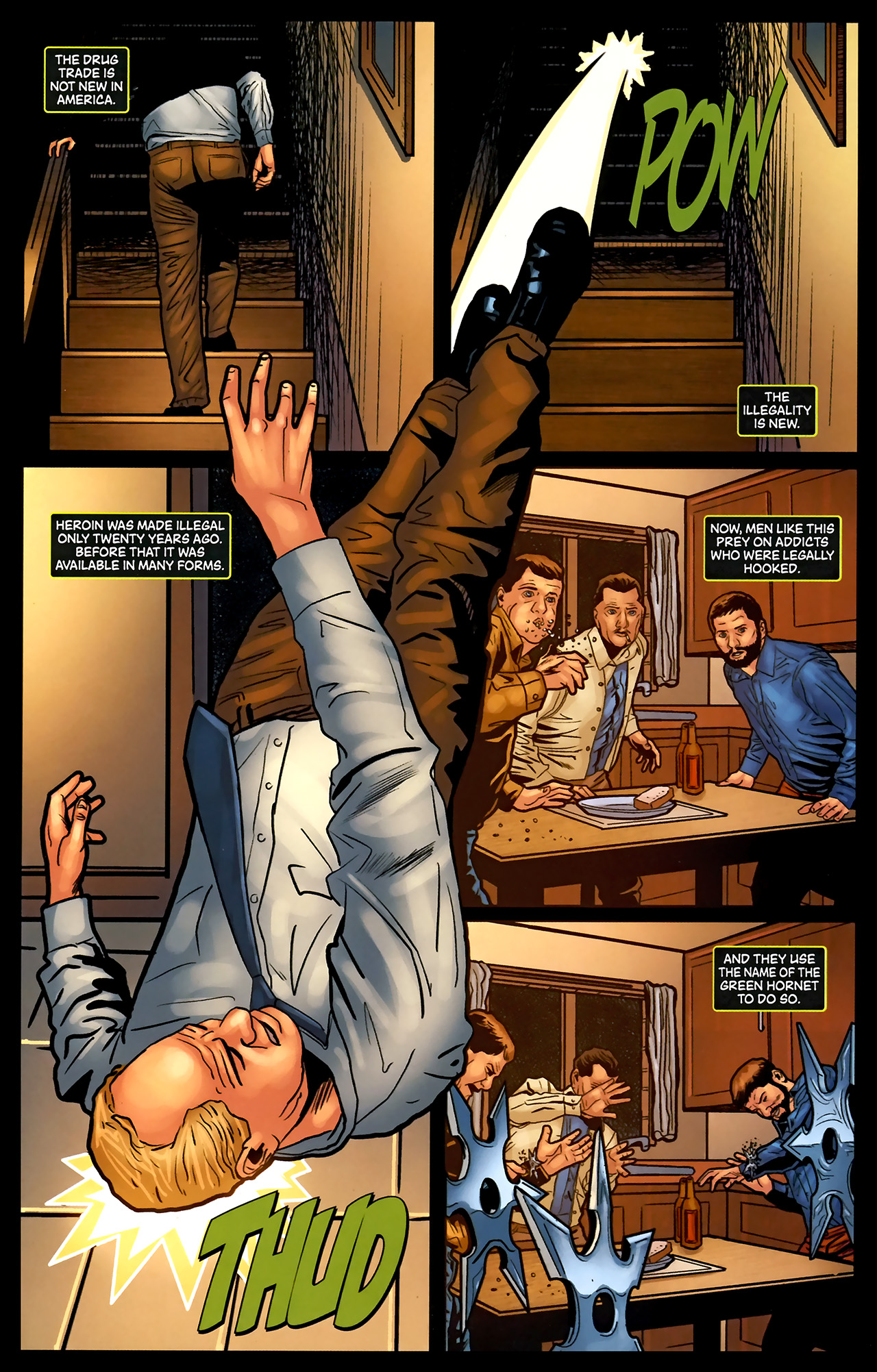 Read online Kato Origins comic -  Issue #6 - 13