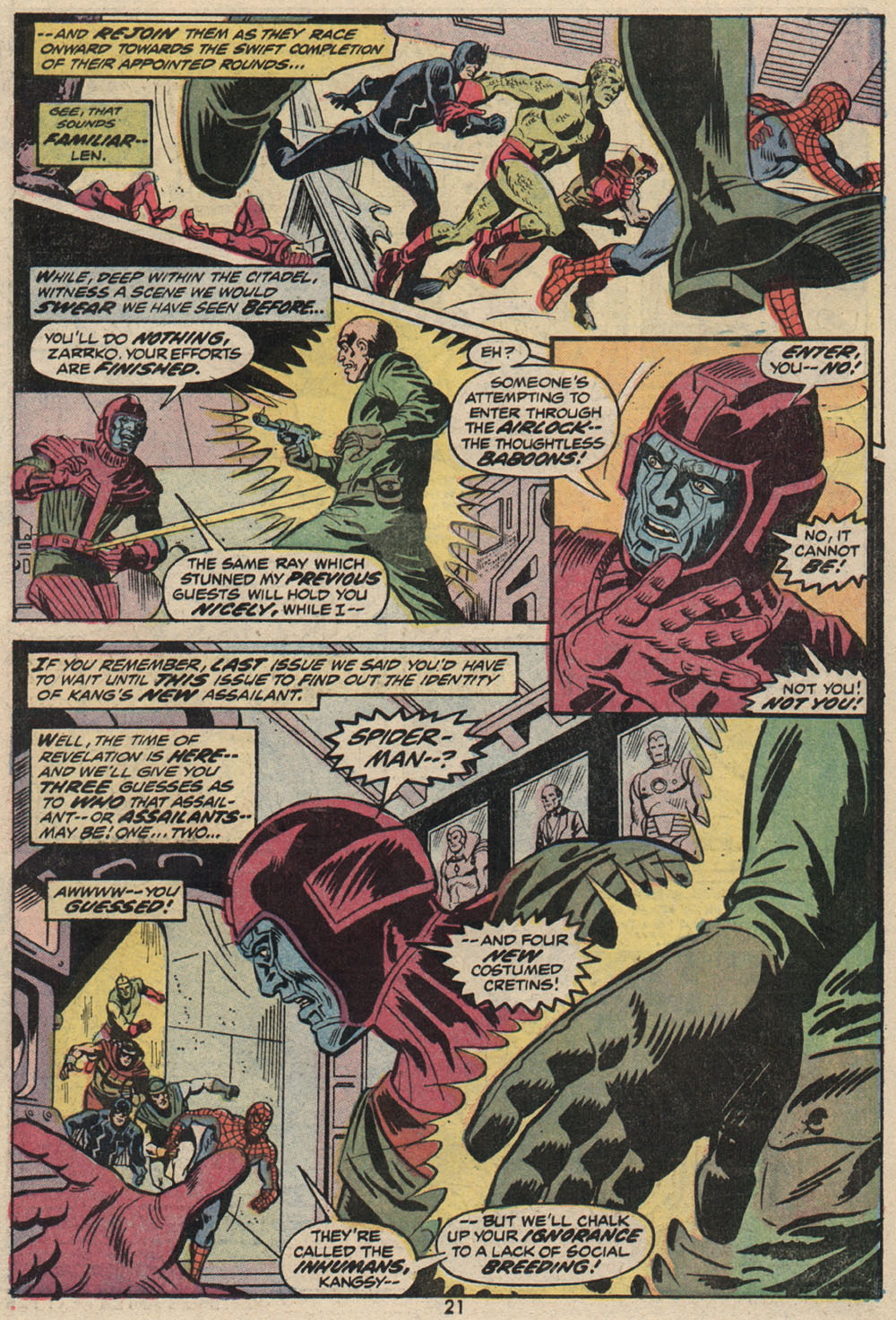 Marvel Team-Up (1972) Issue #11 #18 - English 16