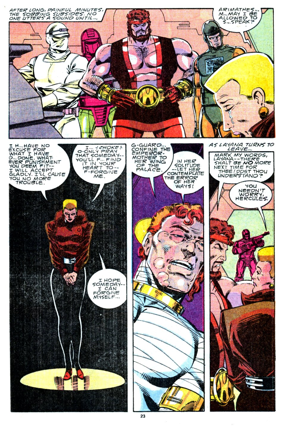 Read online Marvel Comics Presents (1988) comic -  Issue #41 - 25