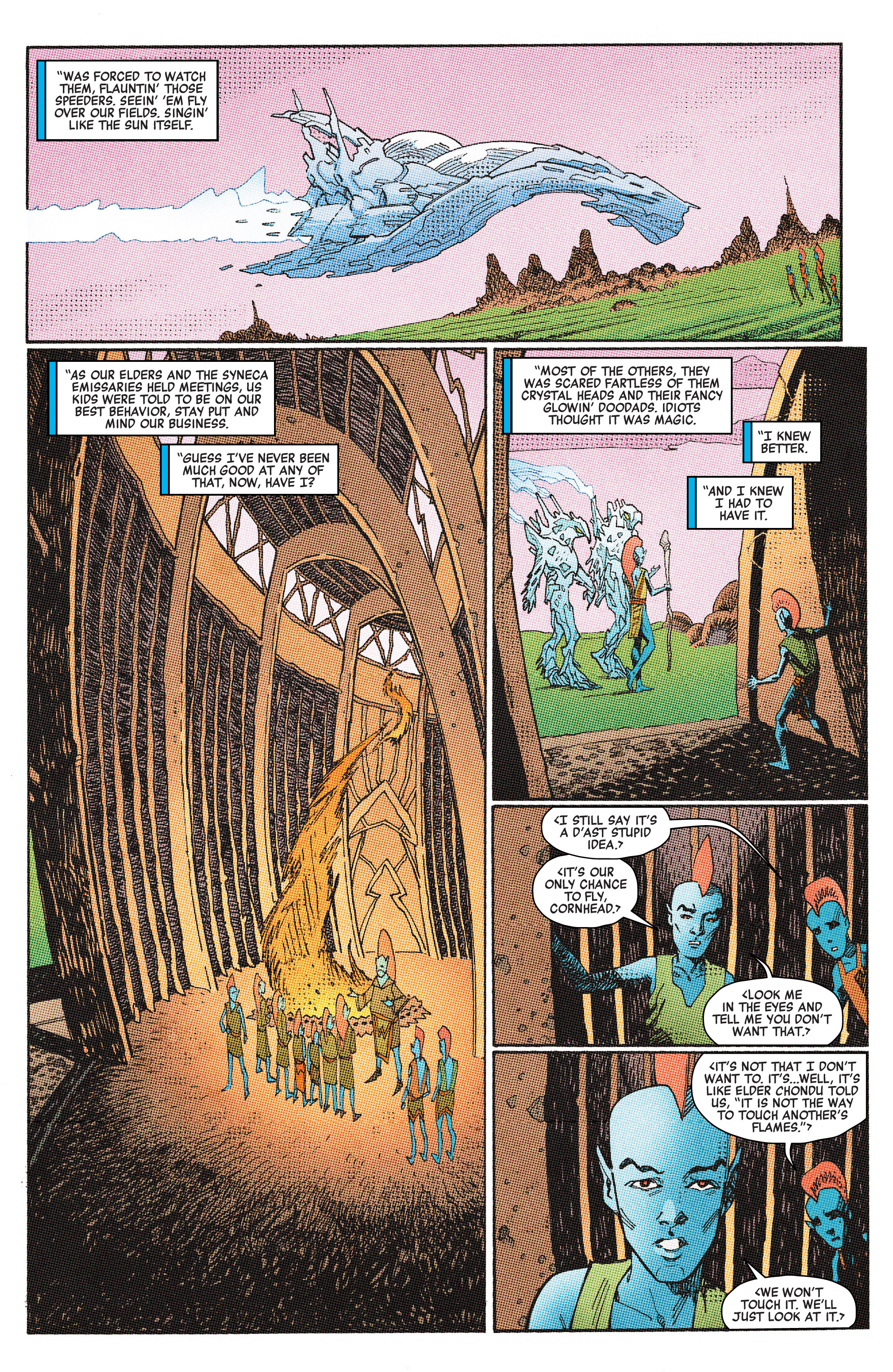 Read online Yondu comic -  Issue #4 - 9