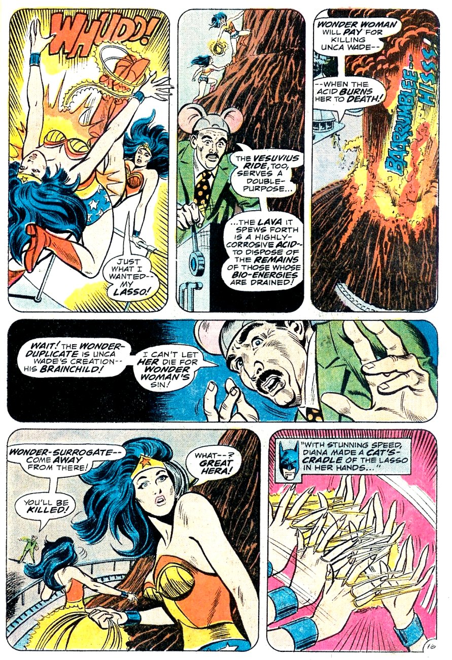 Read online Wonder Woman (1942) comic -  Issue #222 - 17
