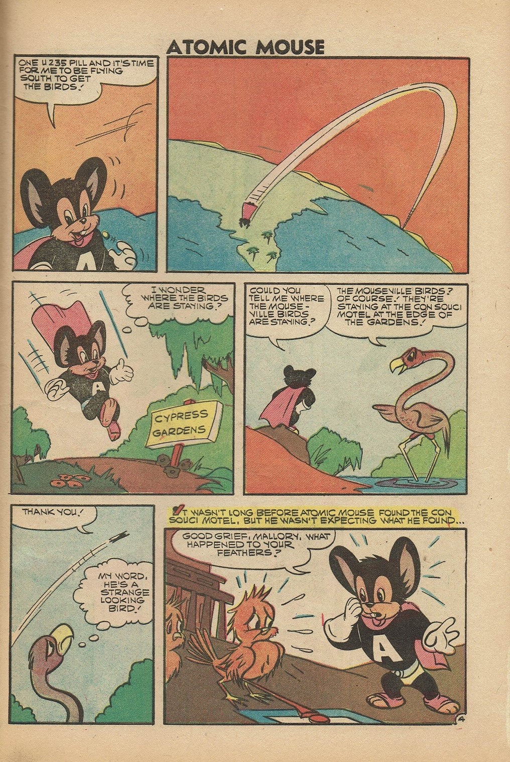 Read online Atomic Mouse comic -  Issue #31 - 29