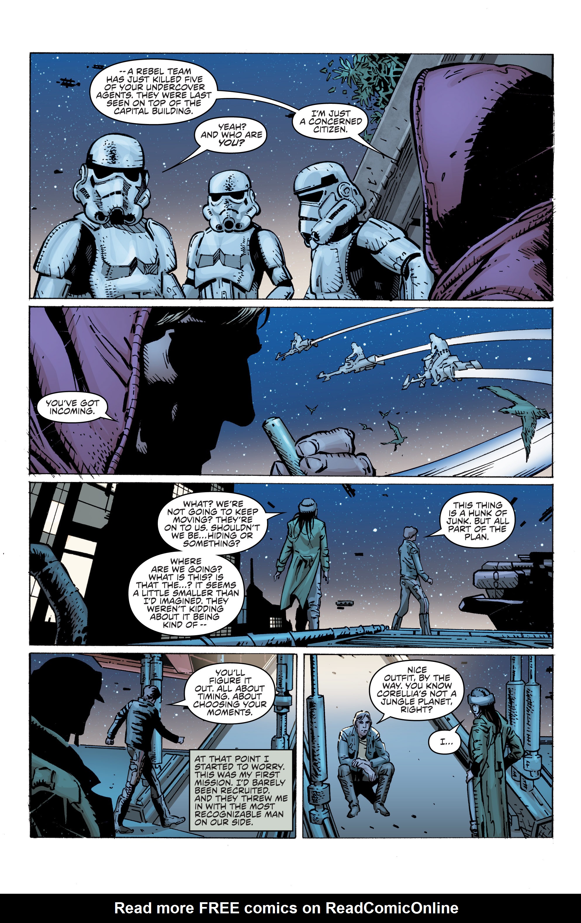 Read online Star Wars: Rebel Heist comic -  Issue #1 - 11