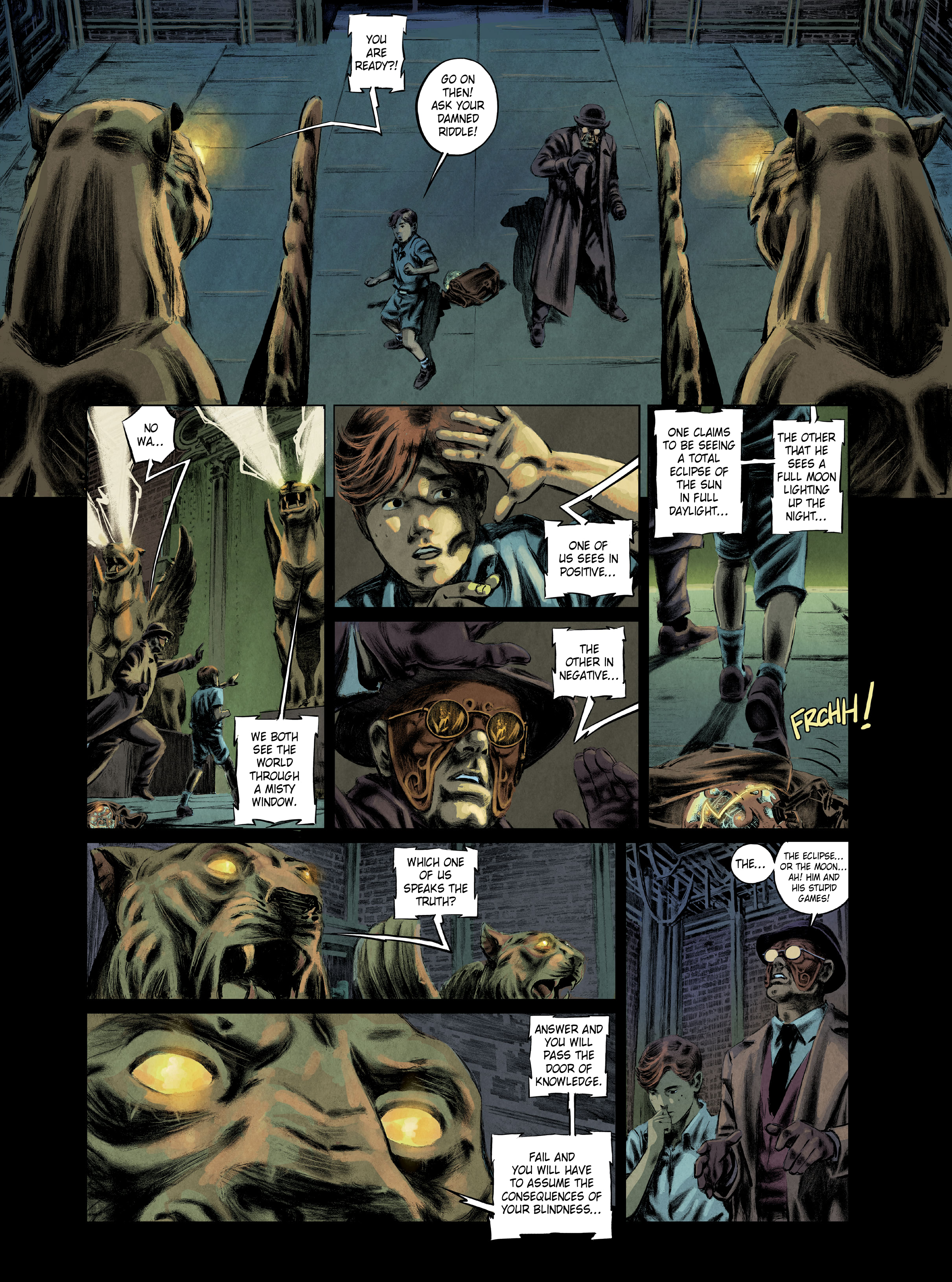 Read online The Three Ghosts of Tesla comic -  Issue # TPB (Part 1) - 83