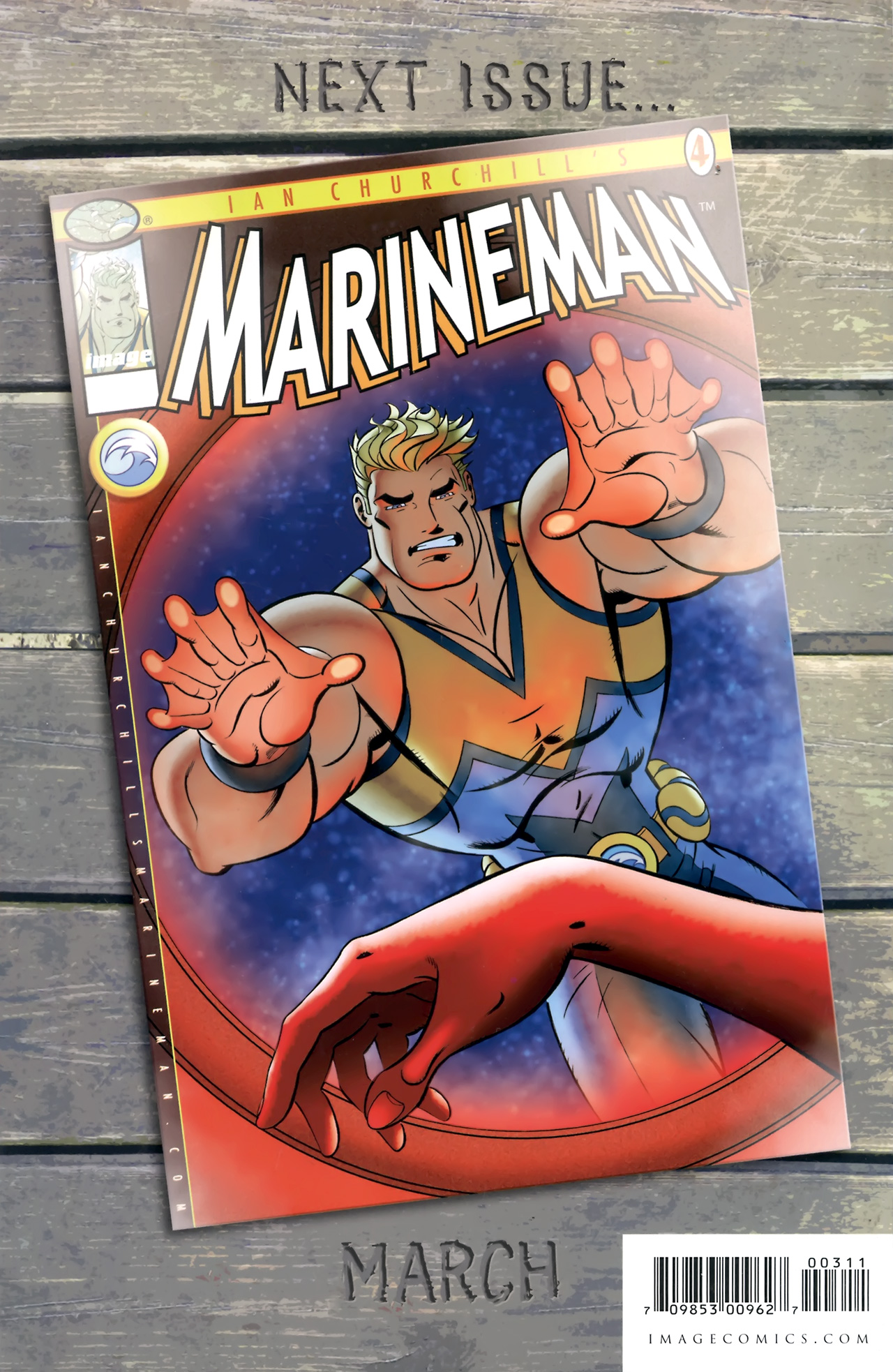 Read online Ian Churchill's Marineman comic -  Issue #3 - 32