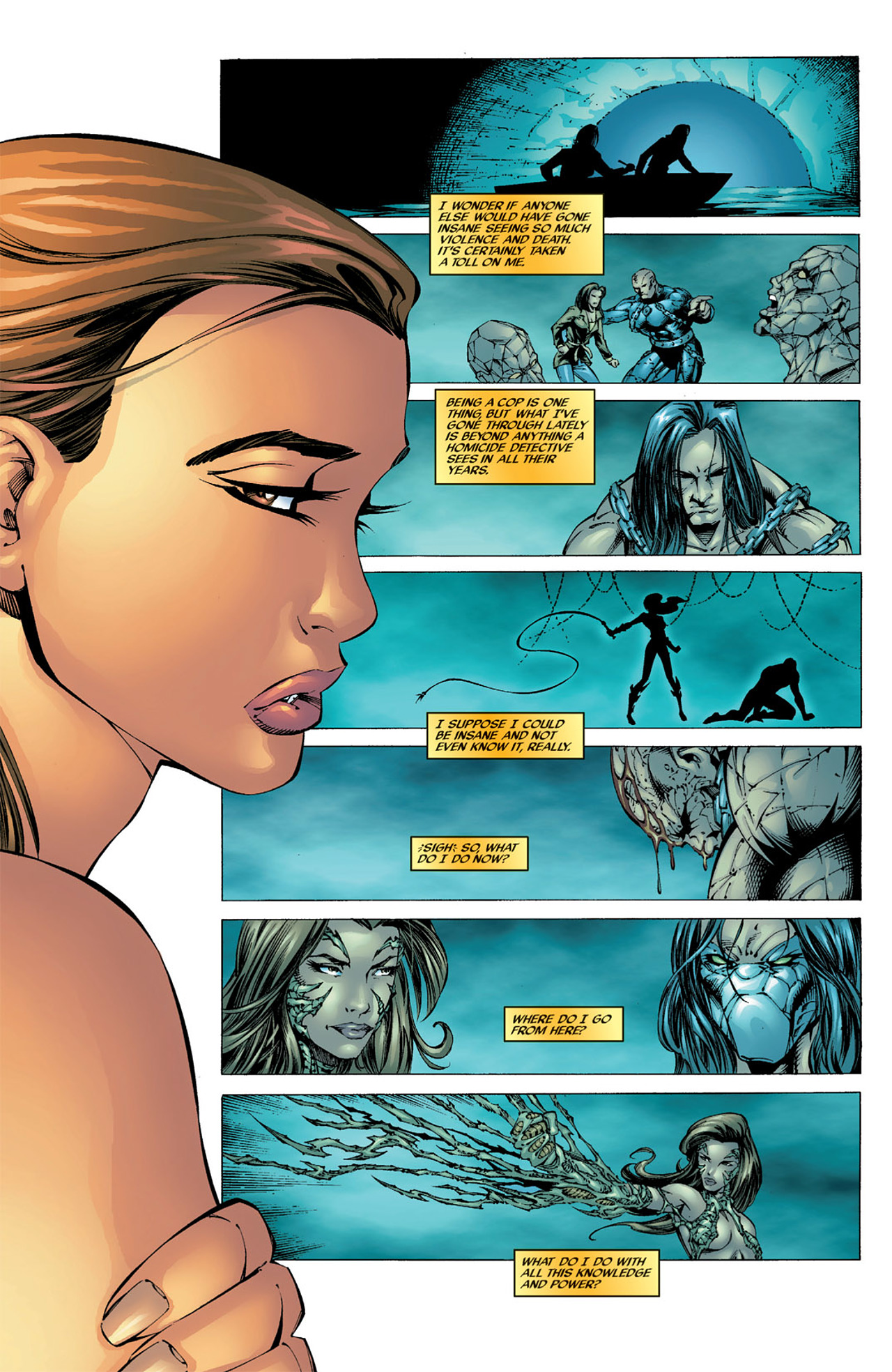 Read online Witchblade (1995) comic -  Issue #37 - 4