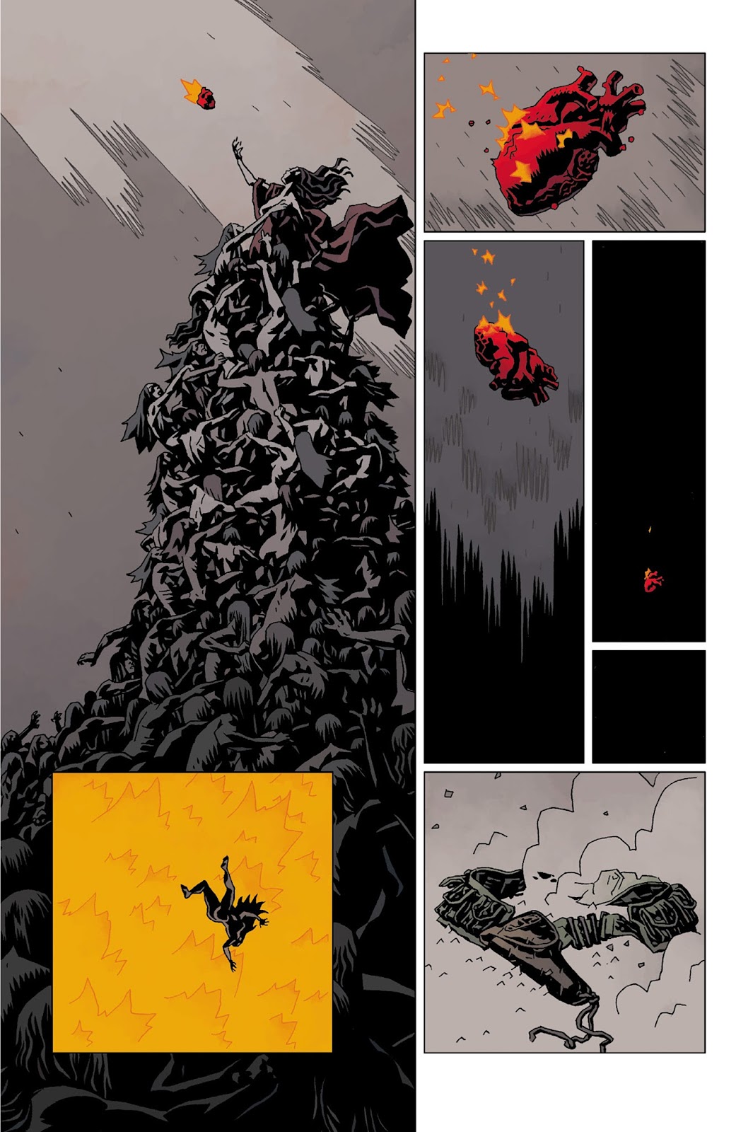 Hellboy: The Storm And The Fury issue TPB - Page 158