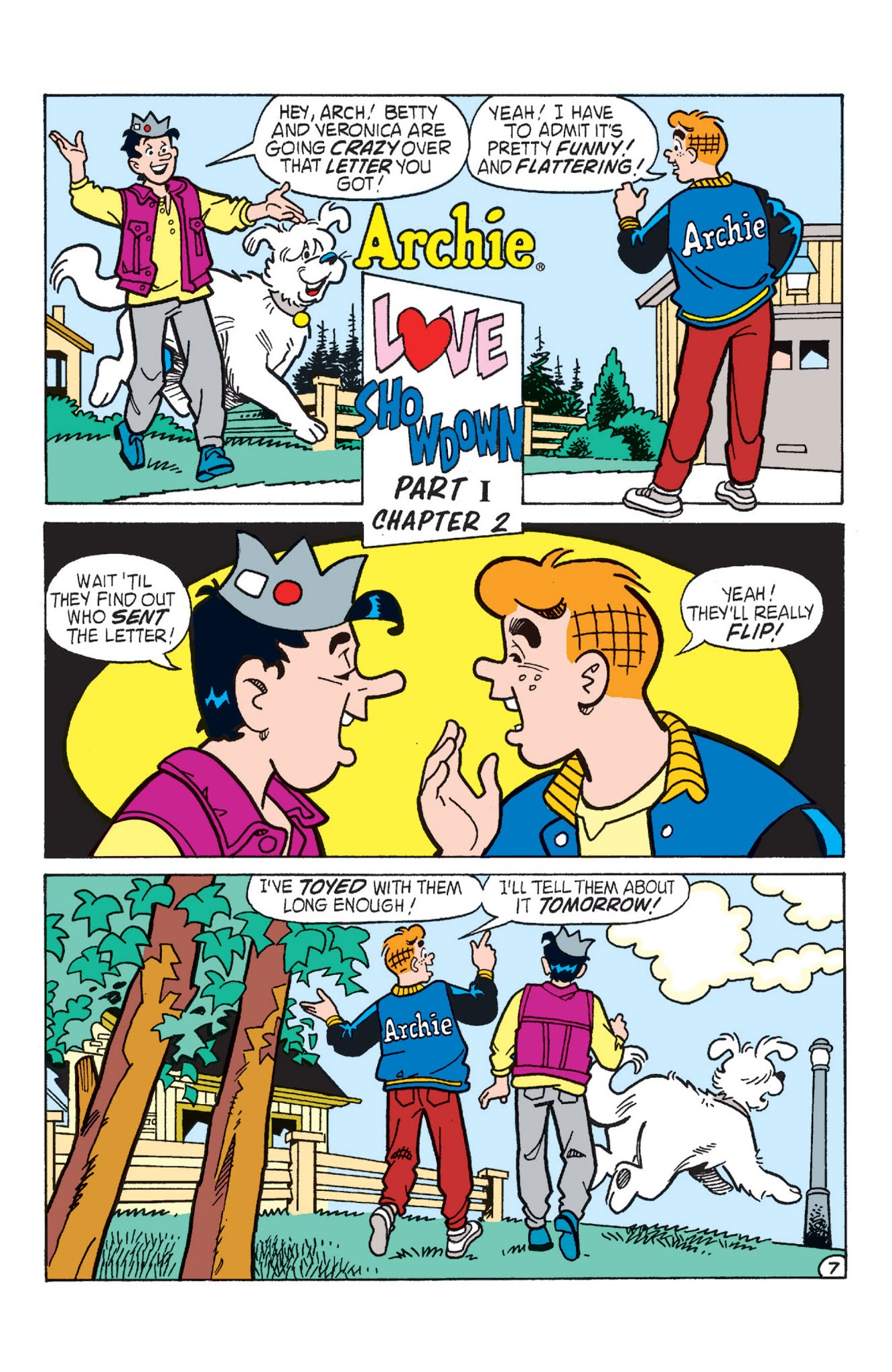 Read online Archie 75 Series comic -  Issue #1 - 54