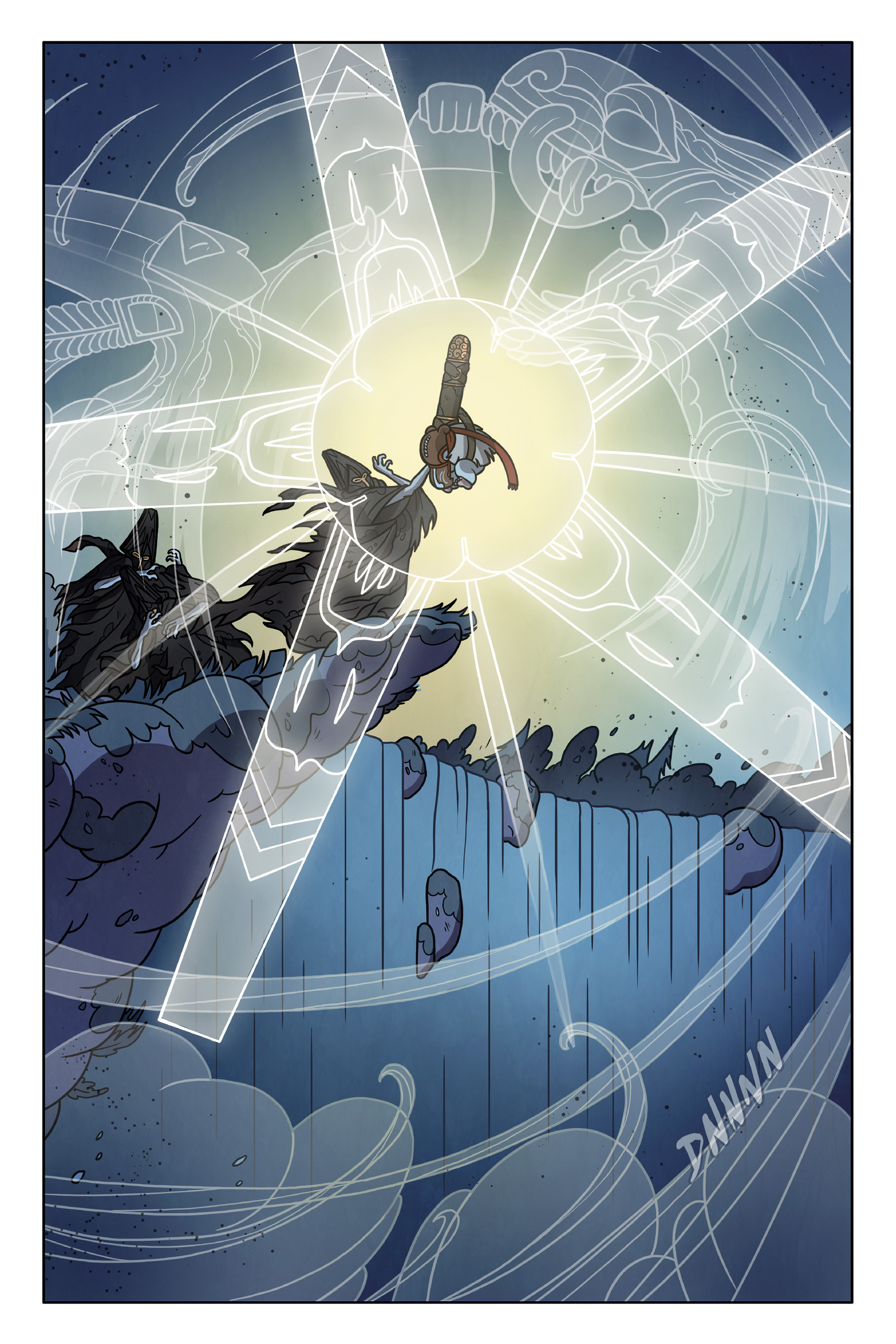 Read online Bird Boy comic -  Issue # TPB 1 - 74