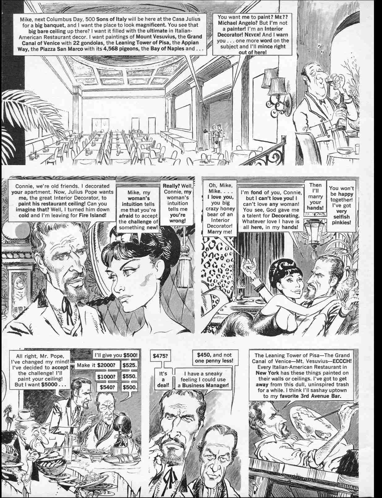 Read online MAD comic -  Issue #103 - 8