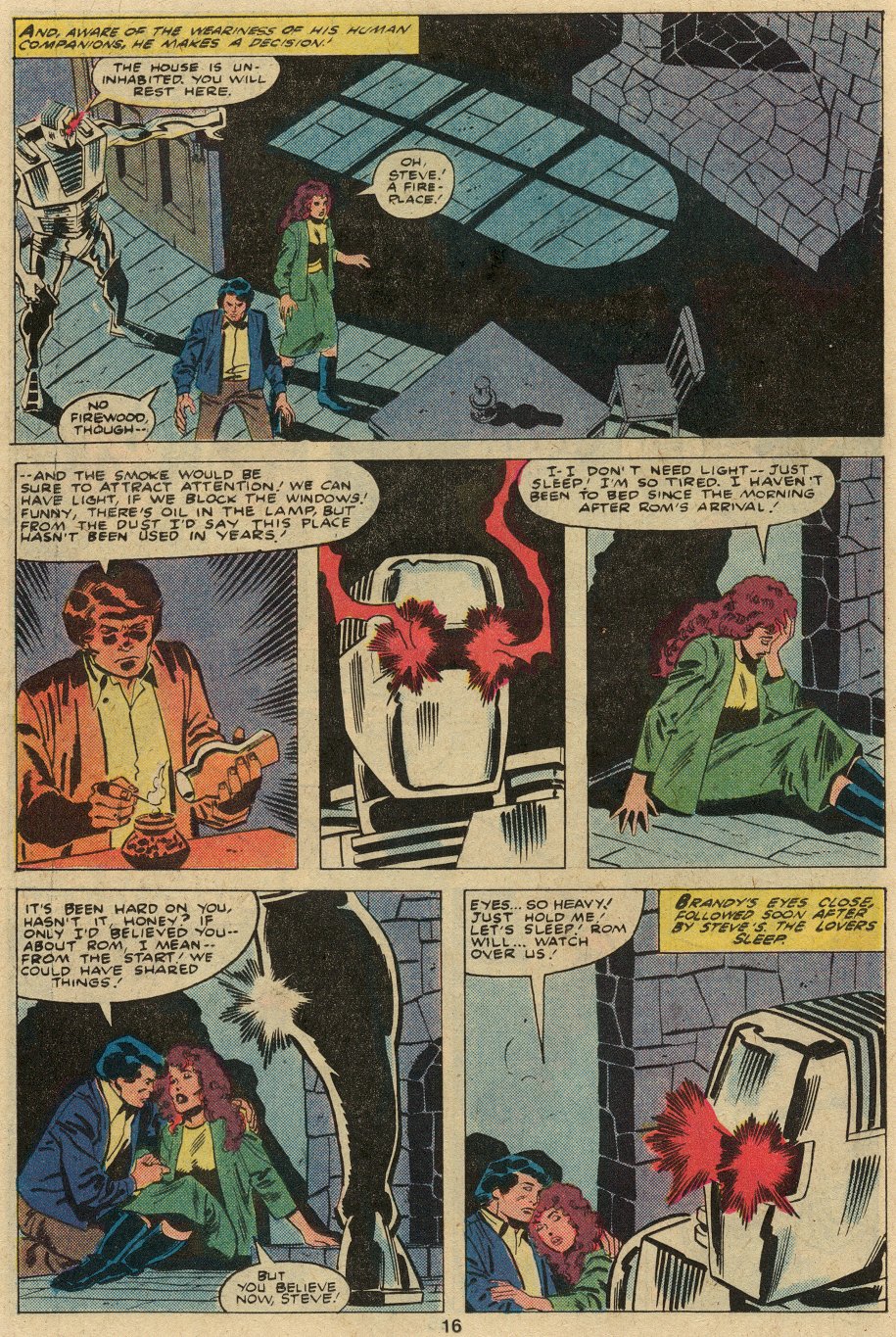 Read online ROM (1979) comic -  Issue #5 - 11