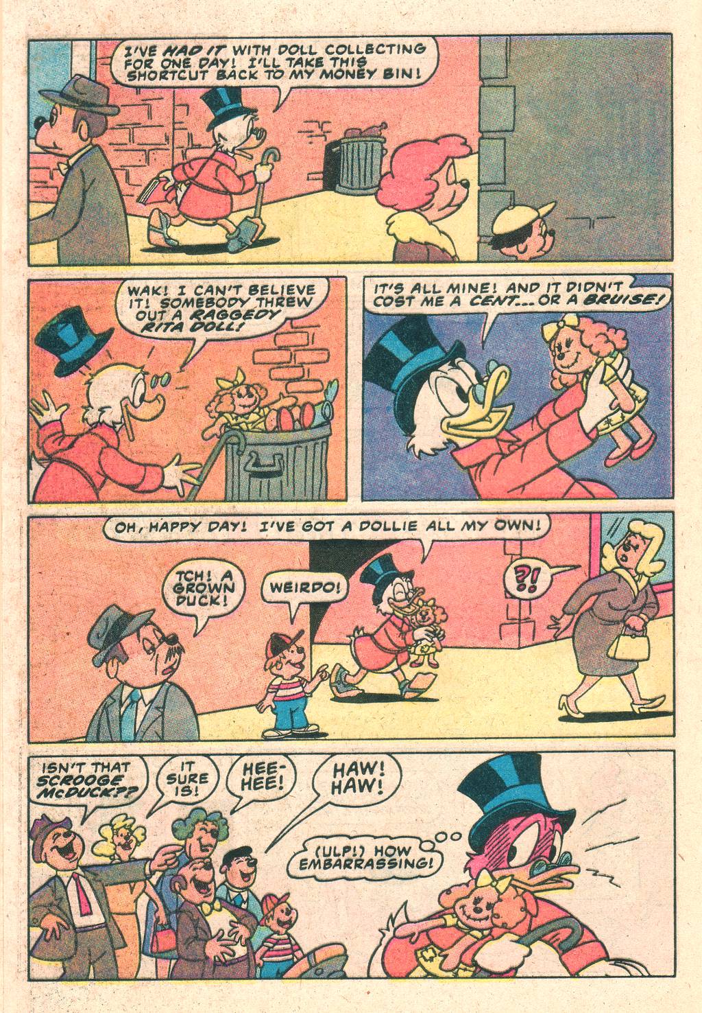 Read online Uncle Scrooge (1953) comic -  Issue #198 - 28