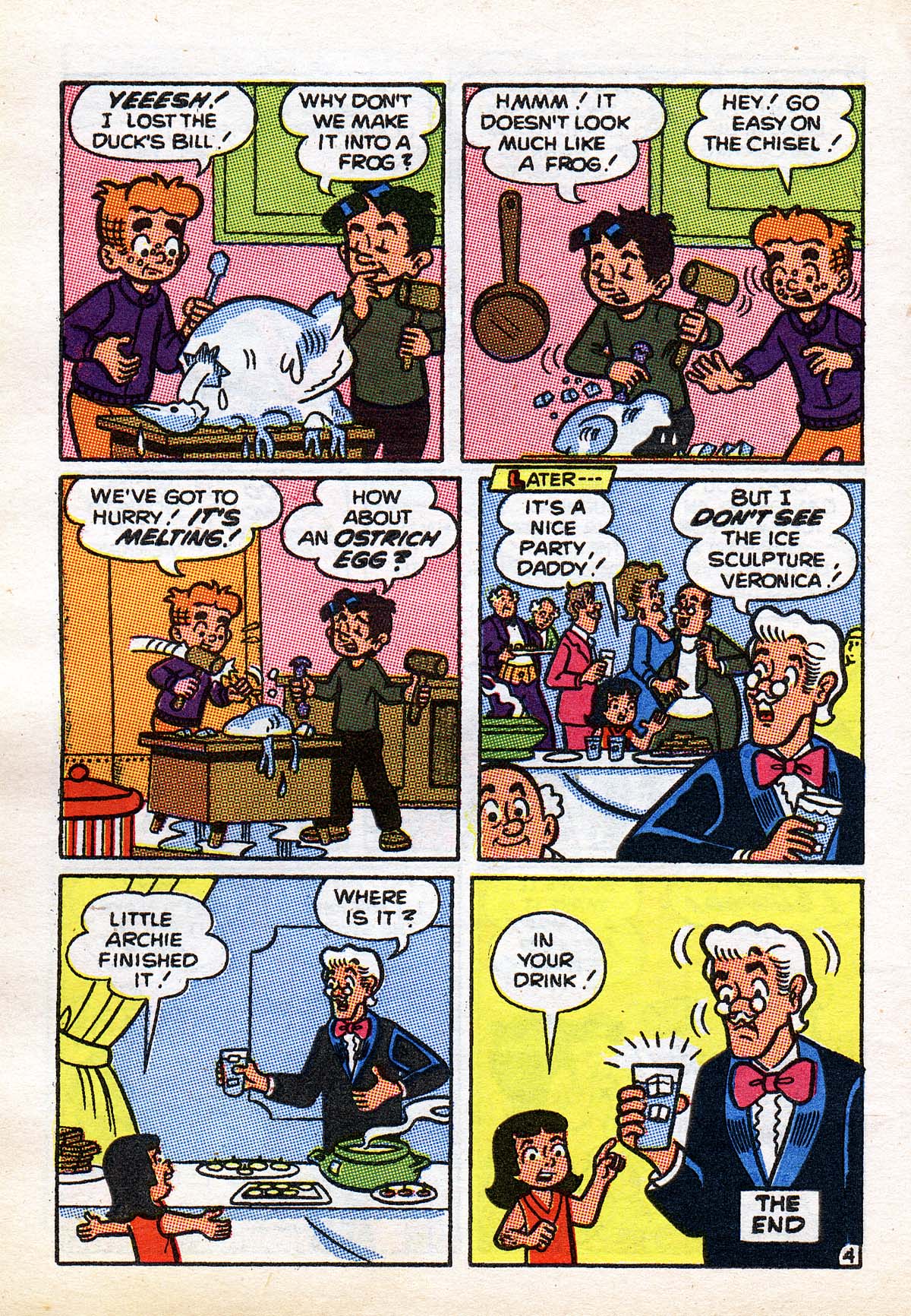 Read online Archie...Archie Andrews, Where Are You? Digest Magazine comic -  Issue #73 - 47