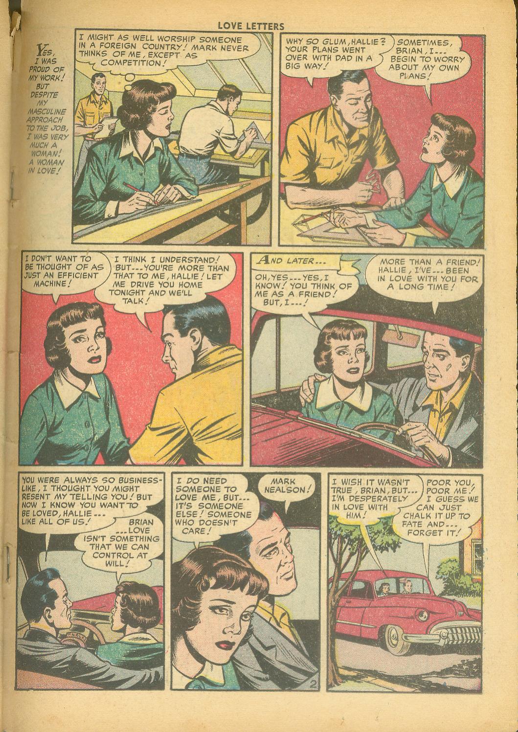 Read online Love Letters comic -  Issue #24 - 19
