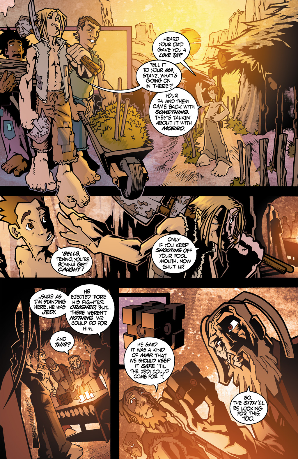 Star Wars Tales issue 17 - Page 19