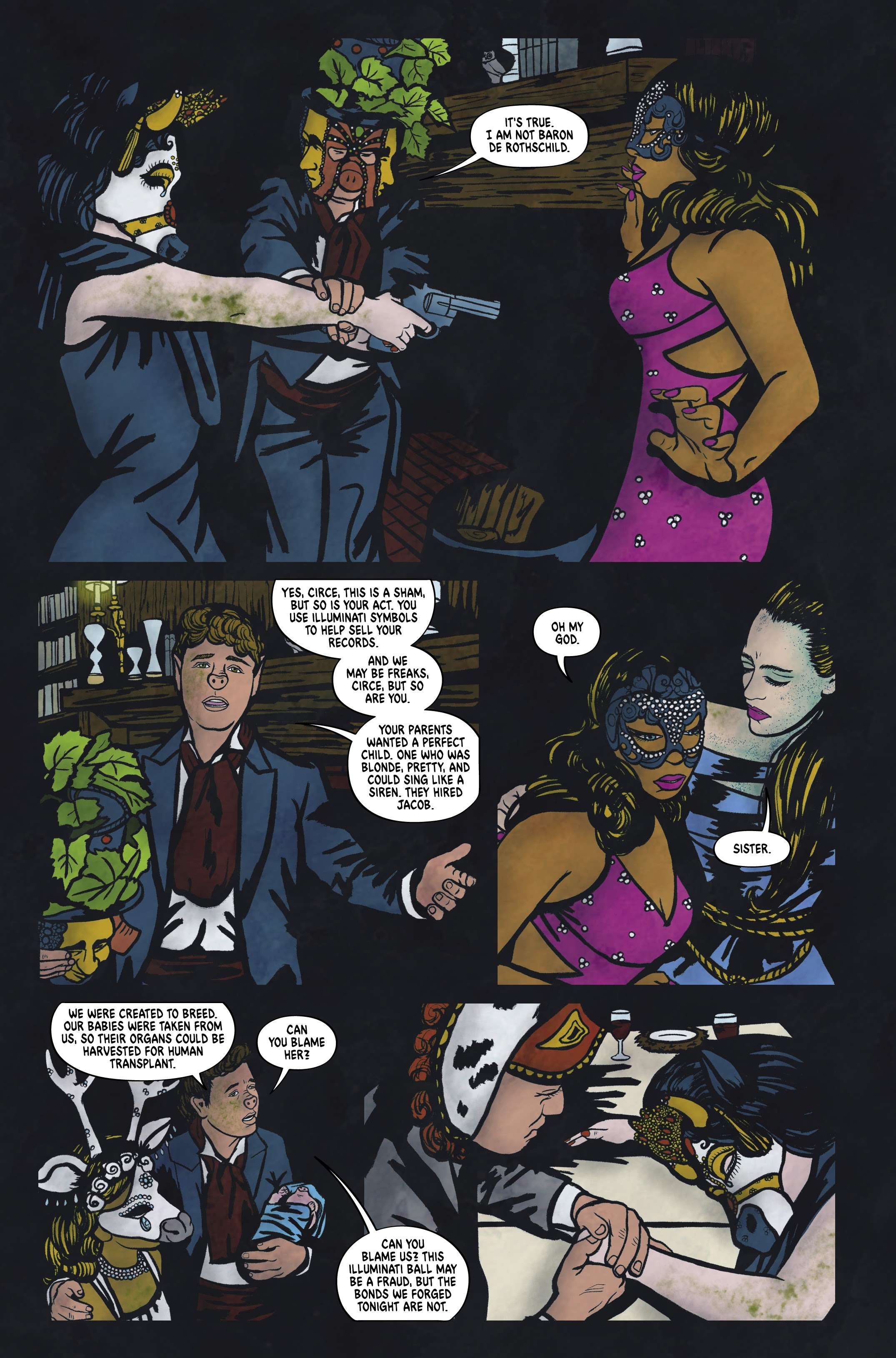 Read online The Illuminati Ball comic -  Issue # TPB - 79